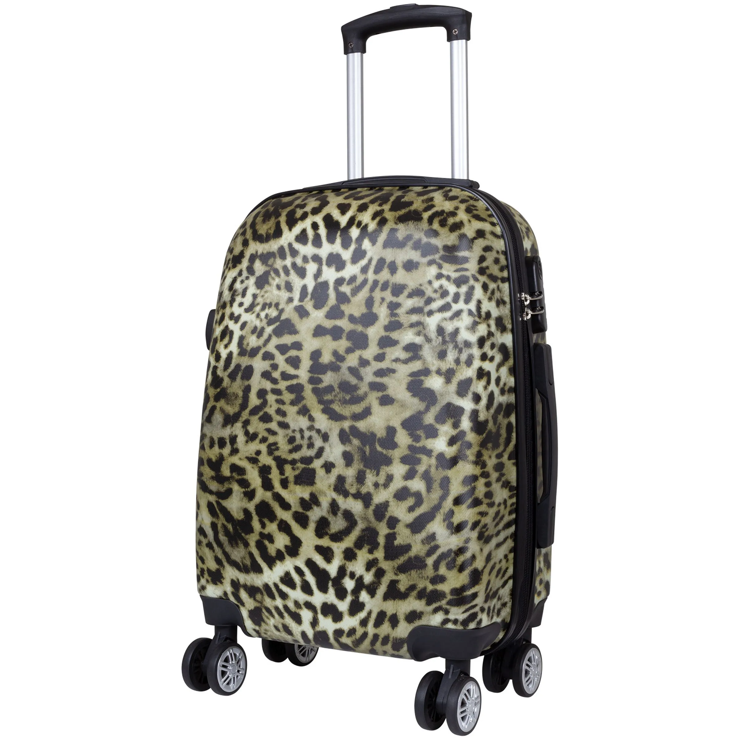 Koffer/Taschen Koffer Leopard 37L 55x39x22 Schwarz 894507 SCHWARZ 1