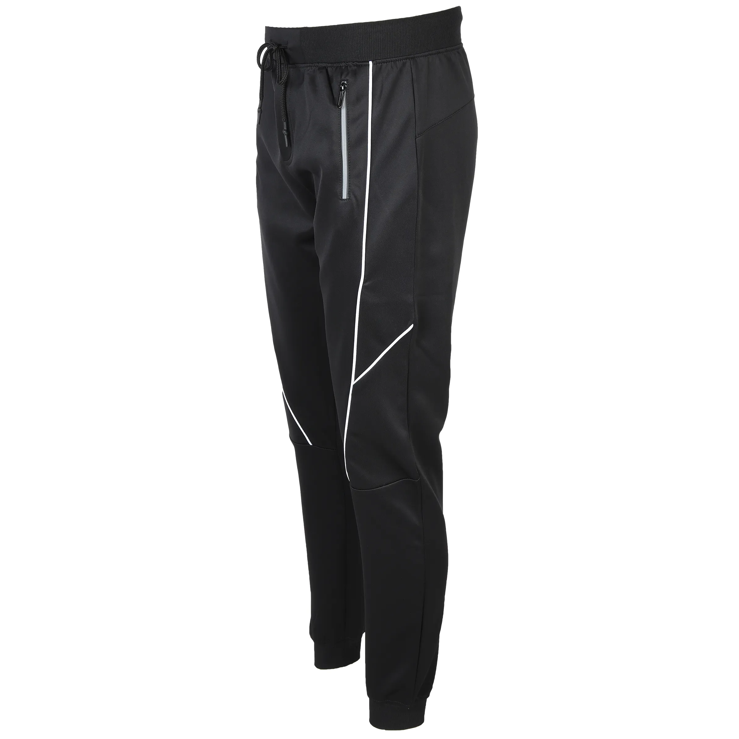 Grinario Sports He-Jogginghose m. Bündchen Schwarz 884143 BLACK 3