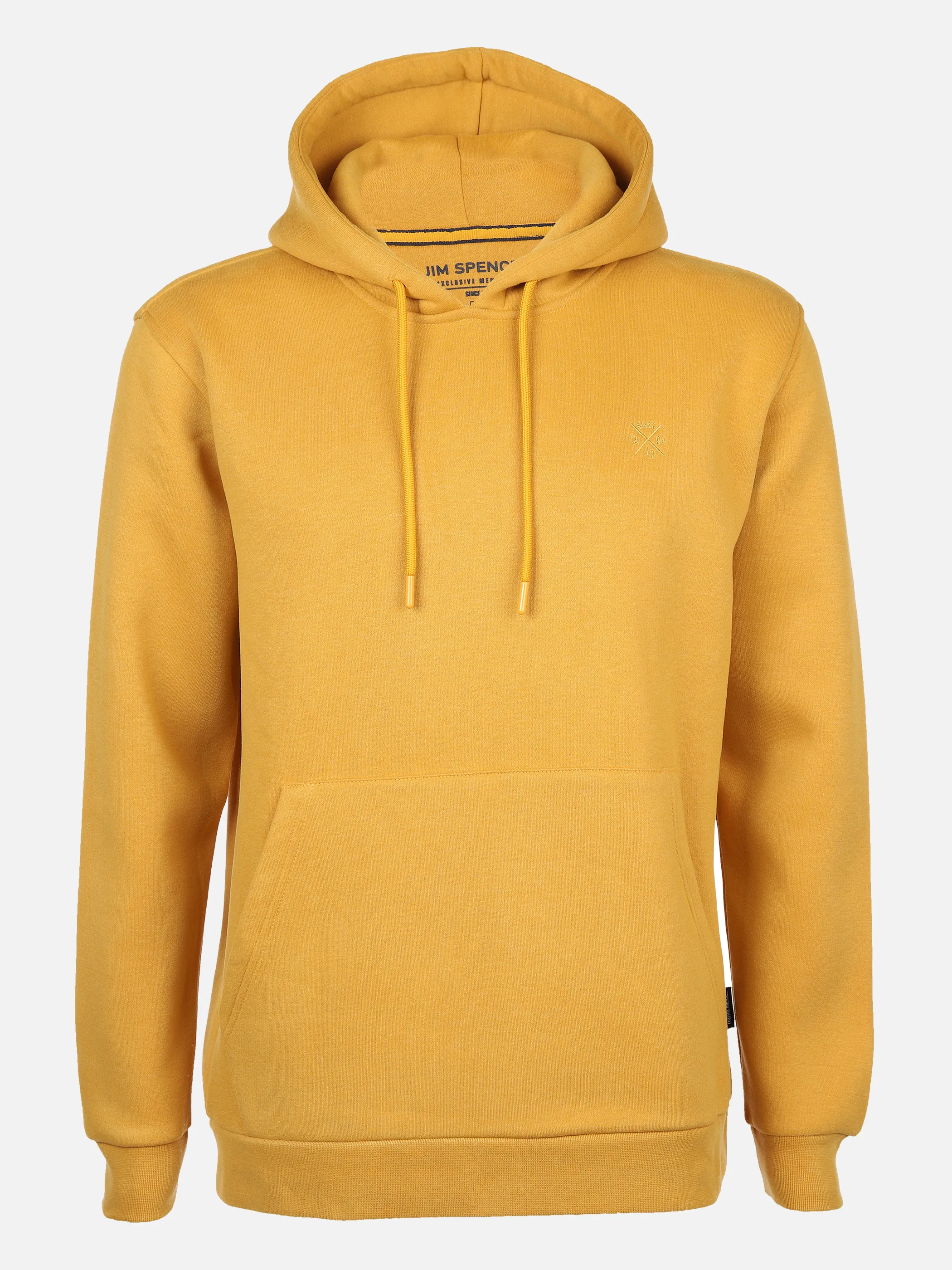 Jim Spencer He. Kapuzensweatshirt uni basic Gelb 870101 YELLOW 1