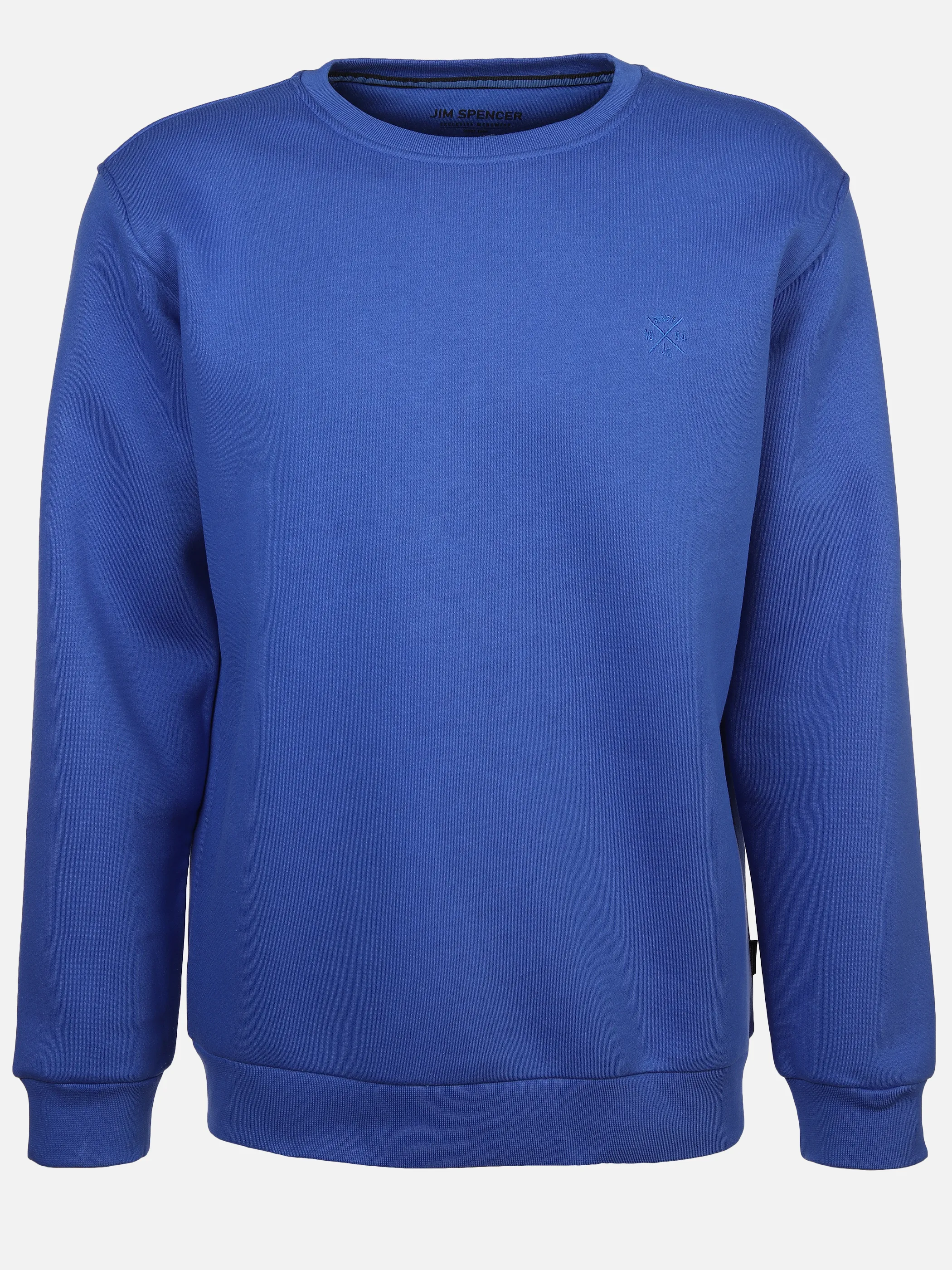 Jim Spencer He. Sweatshirt uni basic Blau 887816 AZUR 1