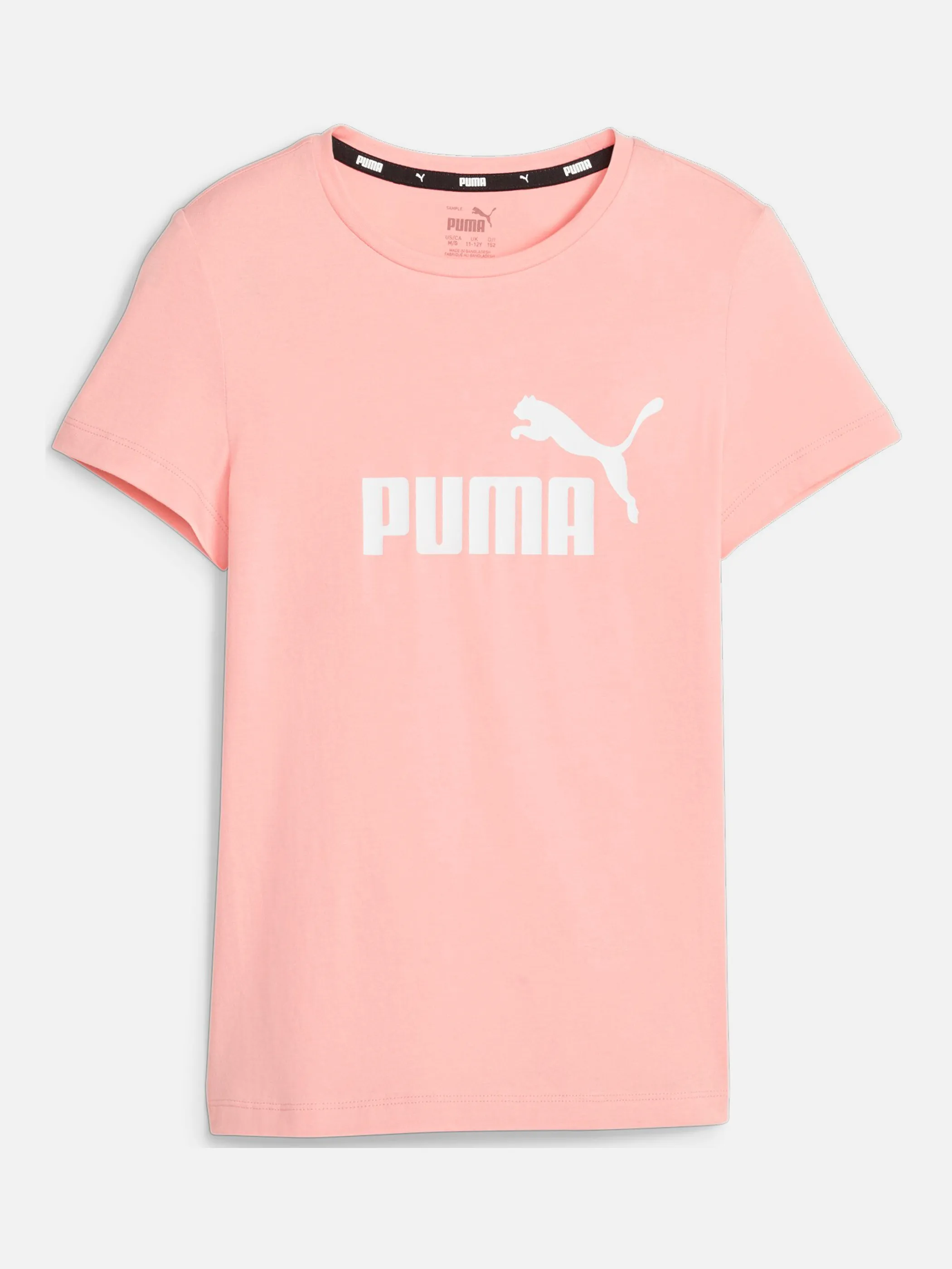 Puma 587029 Md-T-Shirt mit Logo Pink 856620 94 1