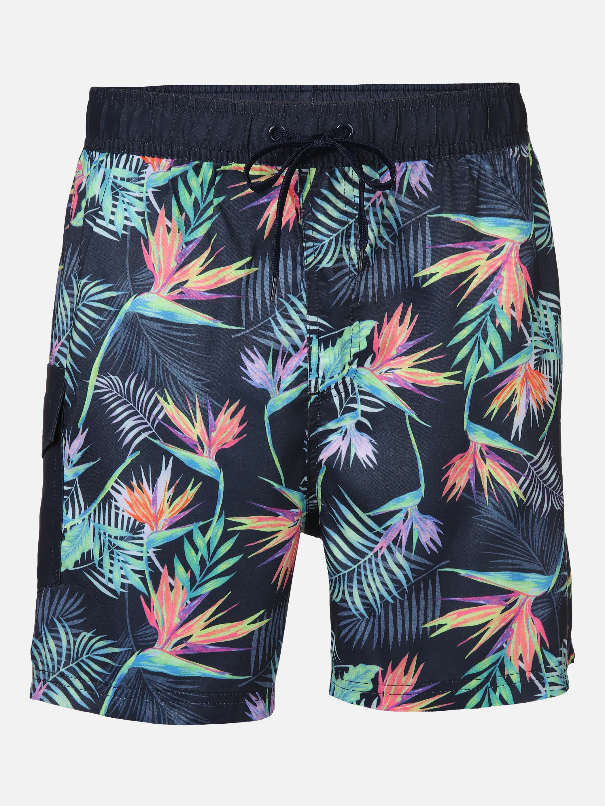 Grinario Sports He-Badeshorts mit Druck Bunt 876929 TROPICAL 1