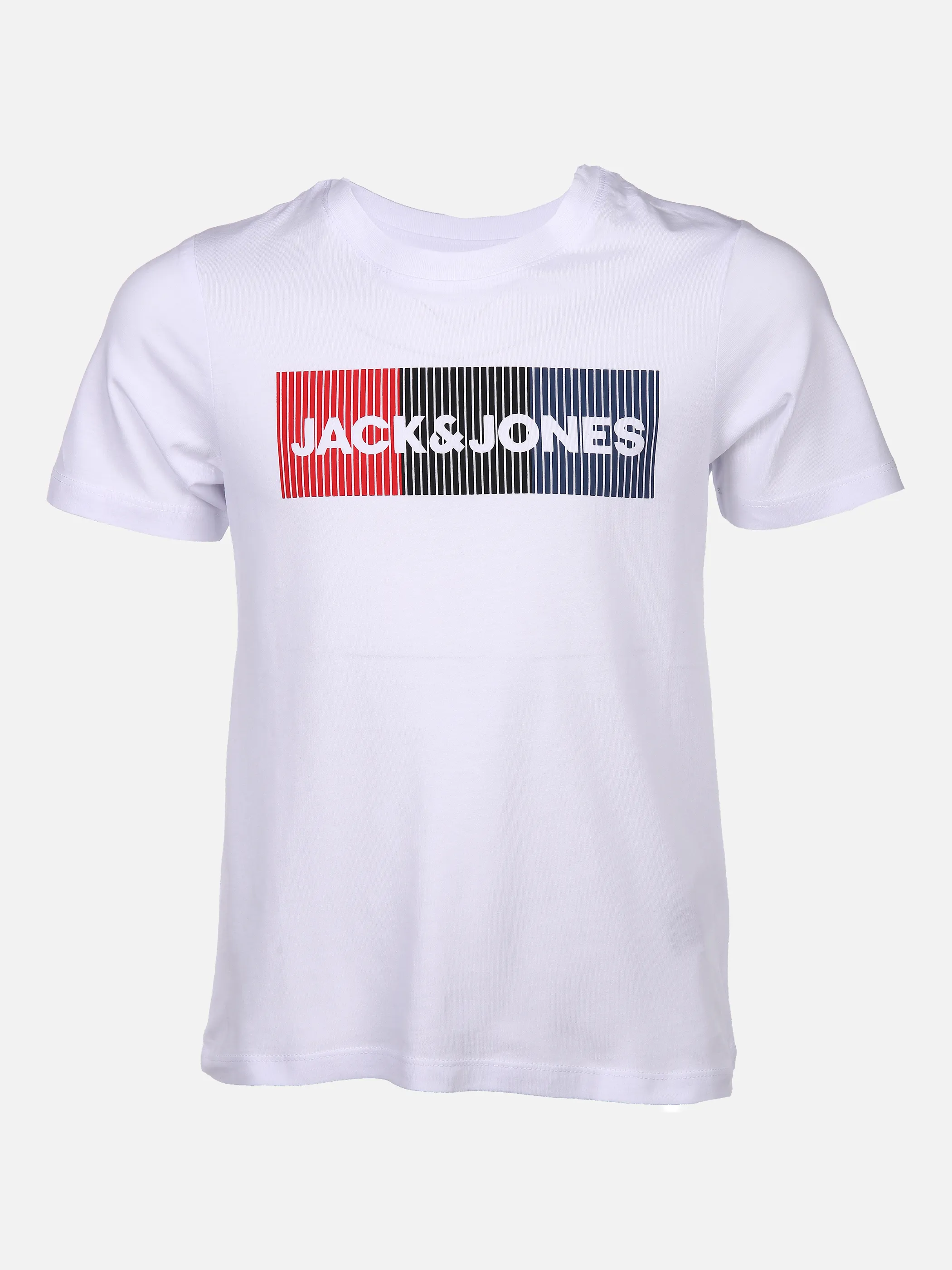Jack&Jones Junior 12152730 JJECORP LOGO TEE SS C Weiß 848088 178074005 1