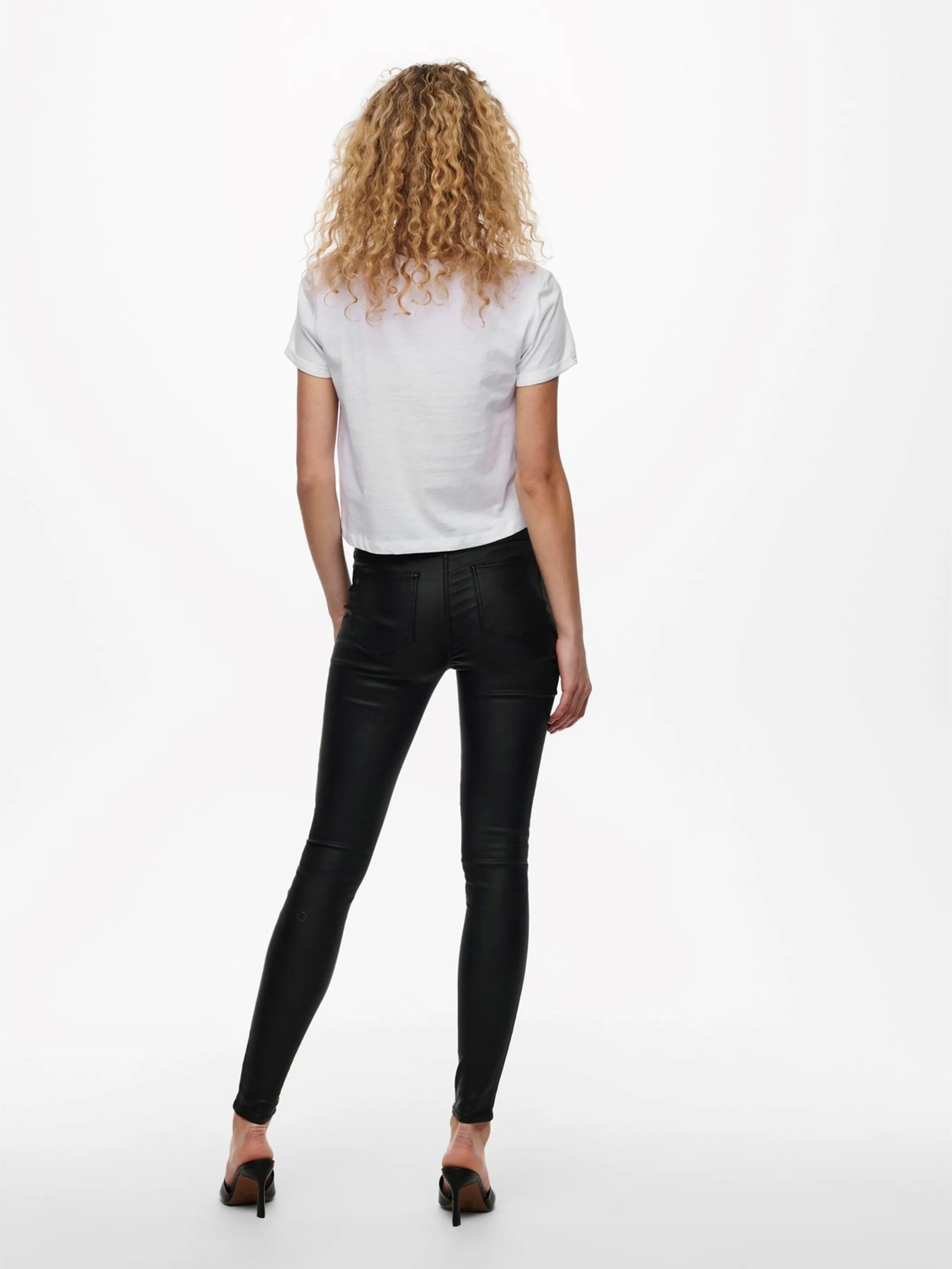 Only 15228907 ONLMOLLY LIFE S/S TEX Weiß 850498 190858002 4