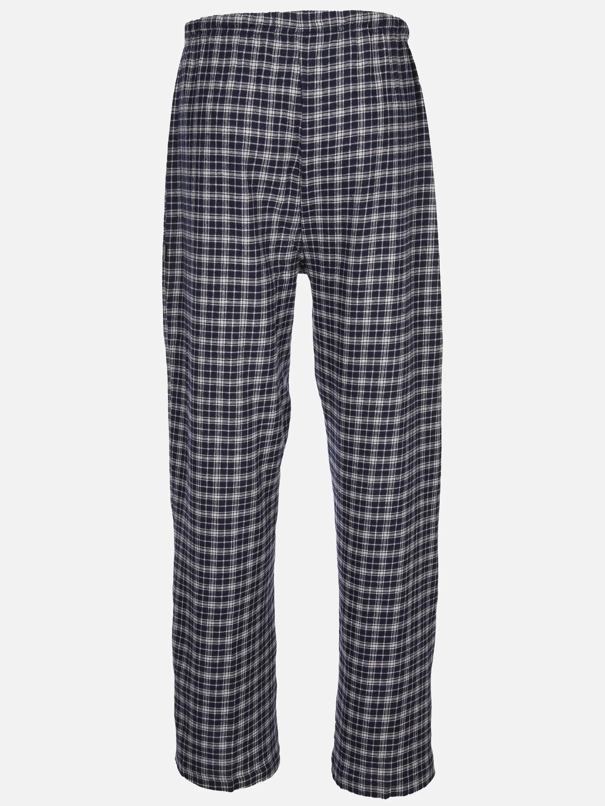 Jim Spencer He. Schlafanzughose Flanell ka Blau 897648 NAVY 2 Jim Spencer He. Schlafanzughose Flanell ka Blau 897648 NAVY 2