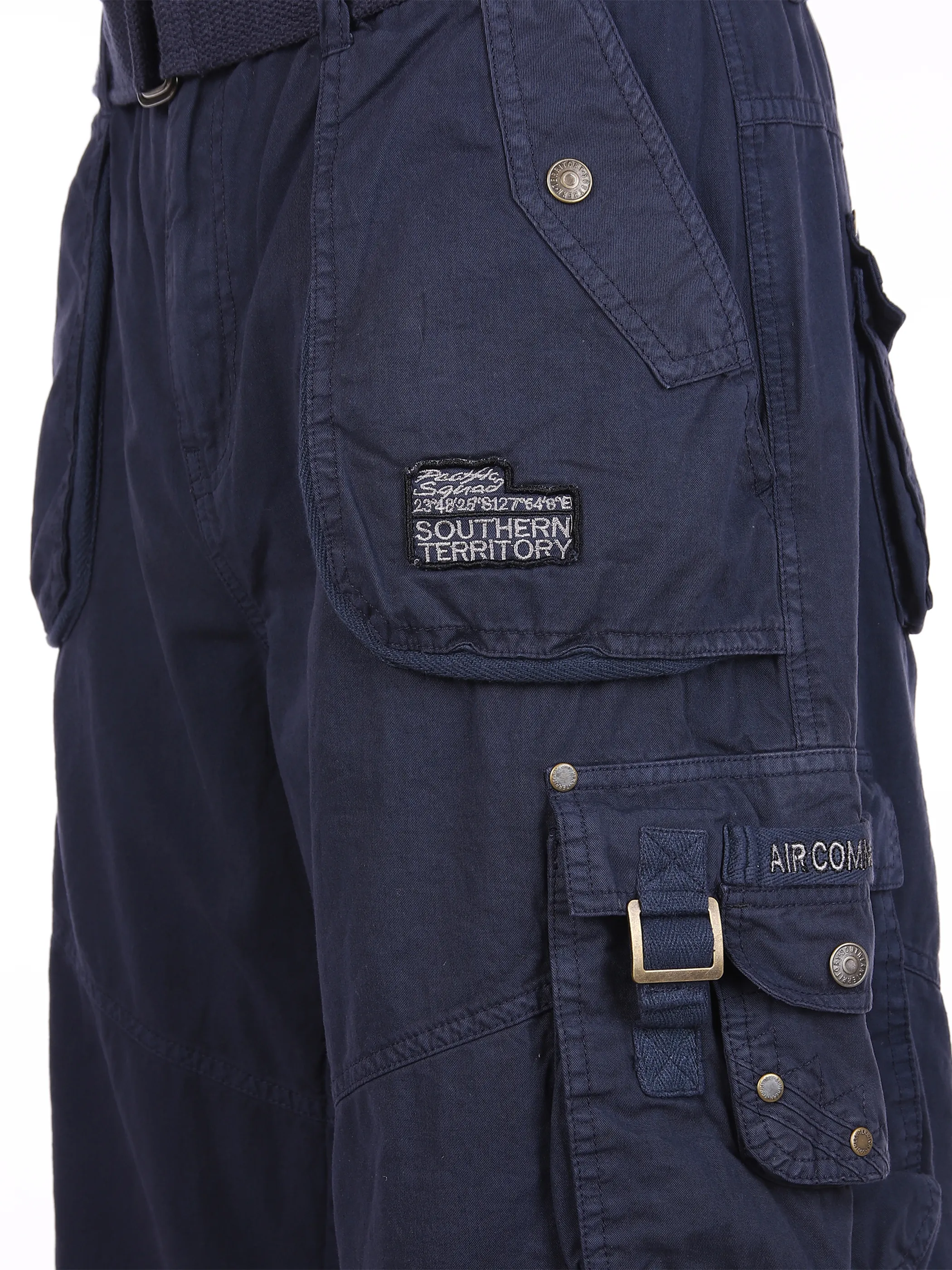 Southern Territory He. Cargobermuda 3/4 Blau 831530 NAVY 3 Southern Territory He. Cargobermuda 3/4 Blau 831530 NAVY 3