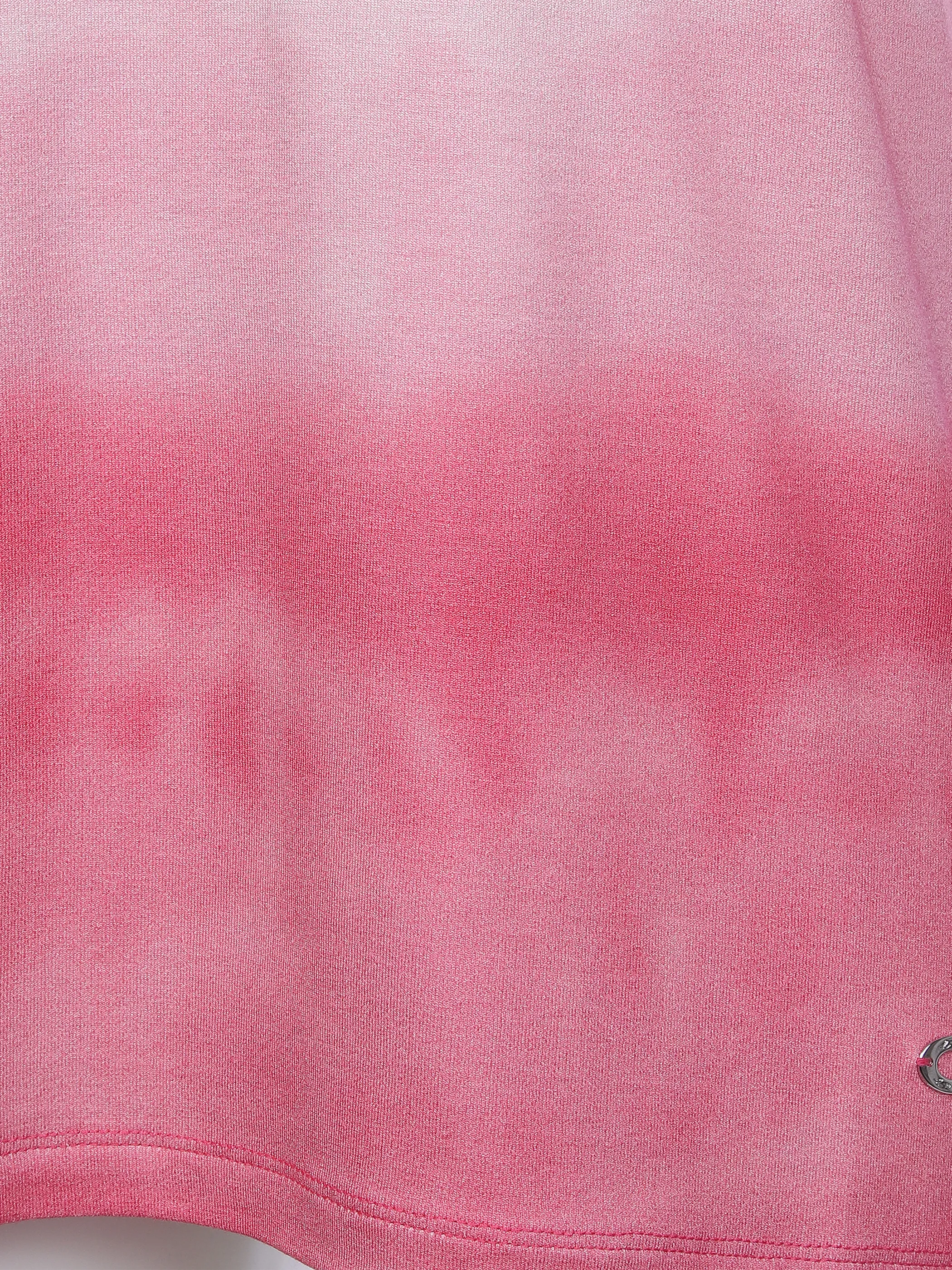 Lisa Tossa Da-T-Shirt m. Dip-Dye-Optik Rosa 864663 ROSE GEM. 3