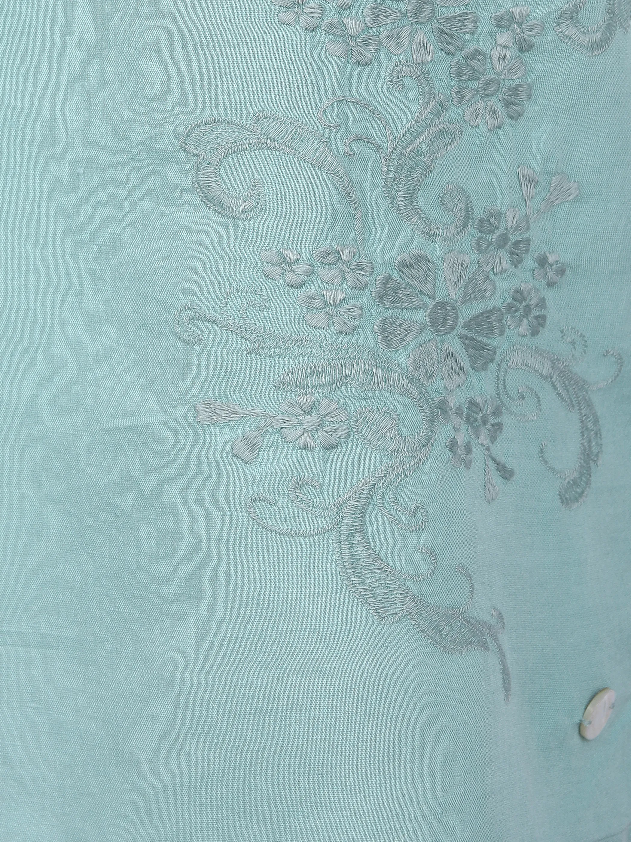 Lisa Tossa Da-Top mit V-Ausschnitt Blau 864552 AGAVE 3 Lisa Tossa Da-Top mit V-Ausschnitt Blau 864552 AGAVE 3