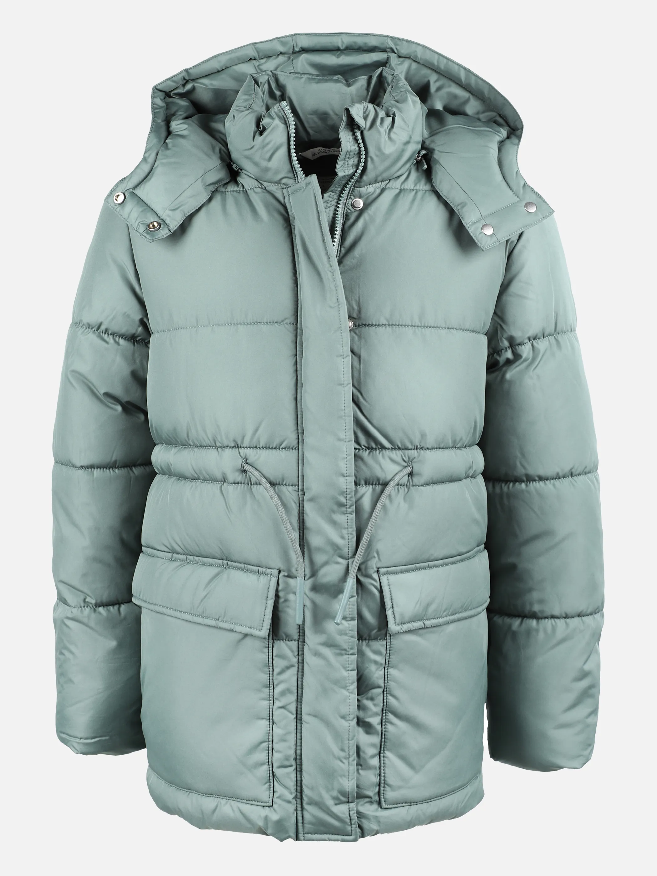 Tom Tailor 1033324 hooded puffer jacket Grün 869692 19643 1 Tom Tailor 1033324 hooded puffer jacket Grün 869692 19643 1