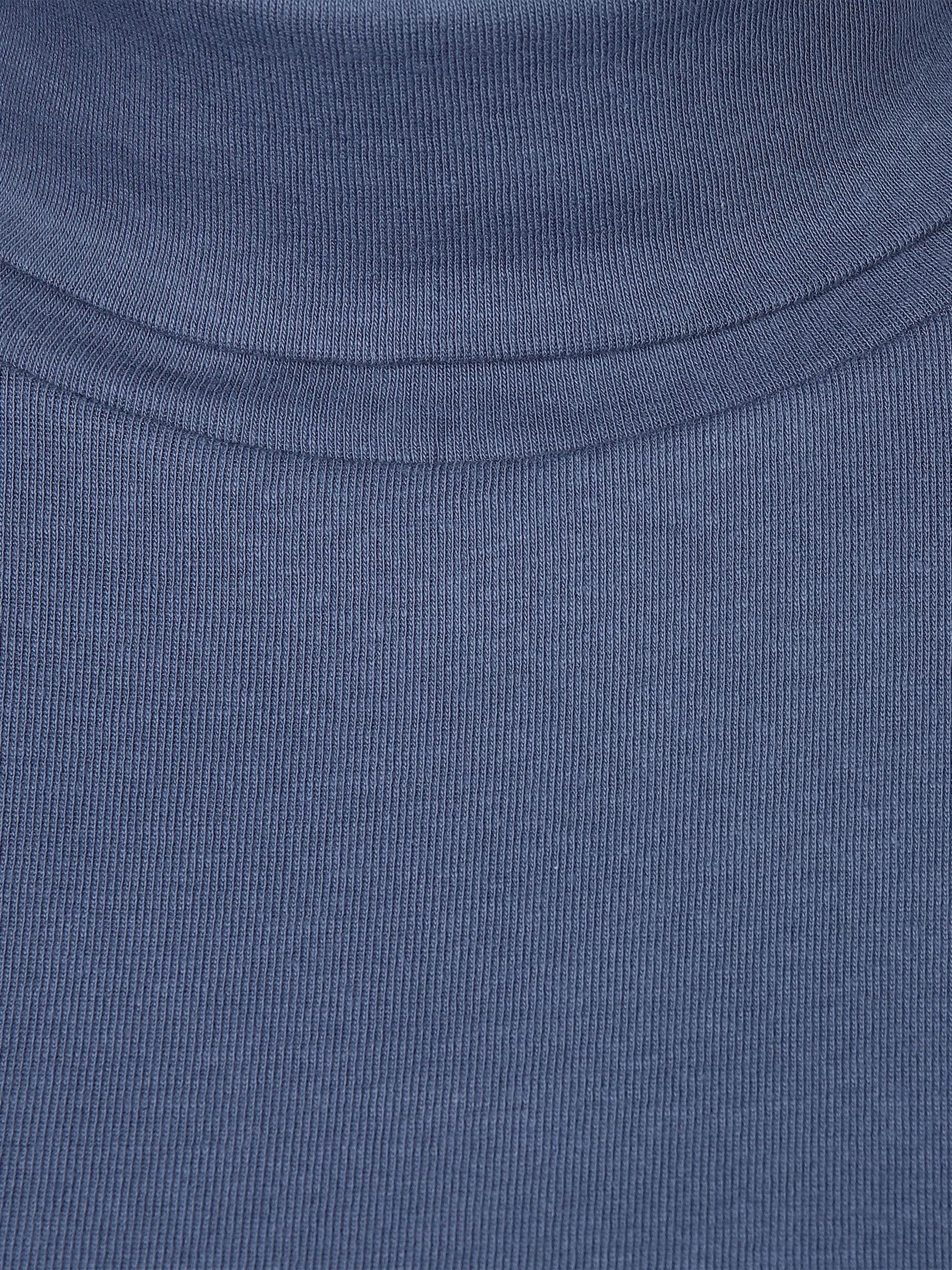 Tom Tailor 1032700 roll neck T-shirt Blau 869484 10904 3
