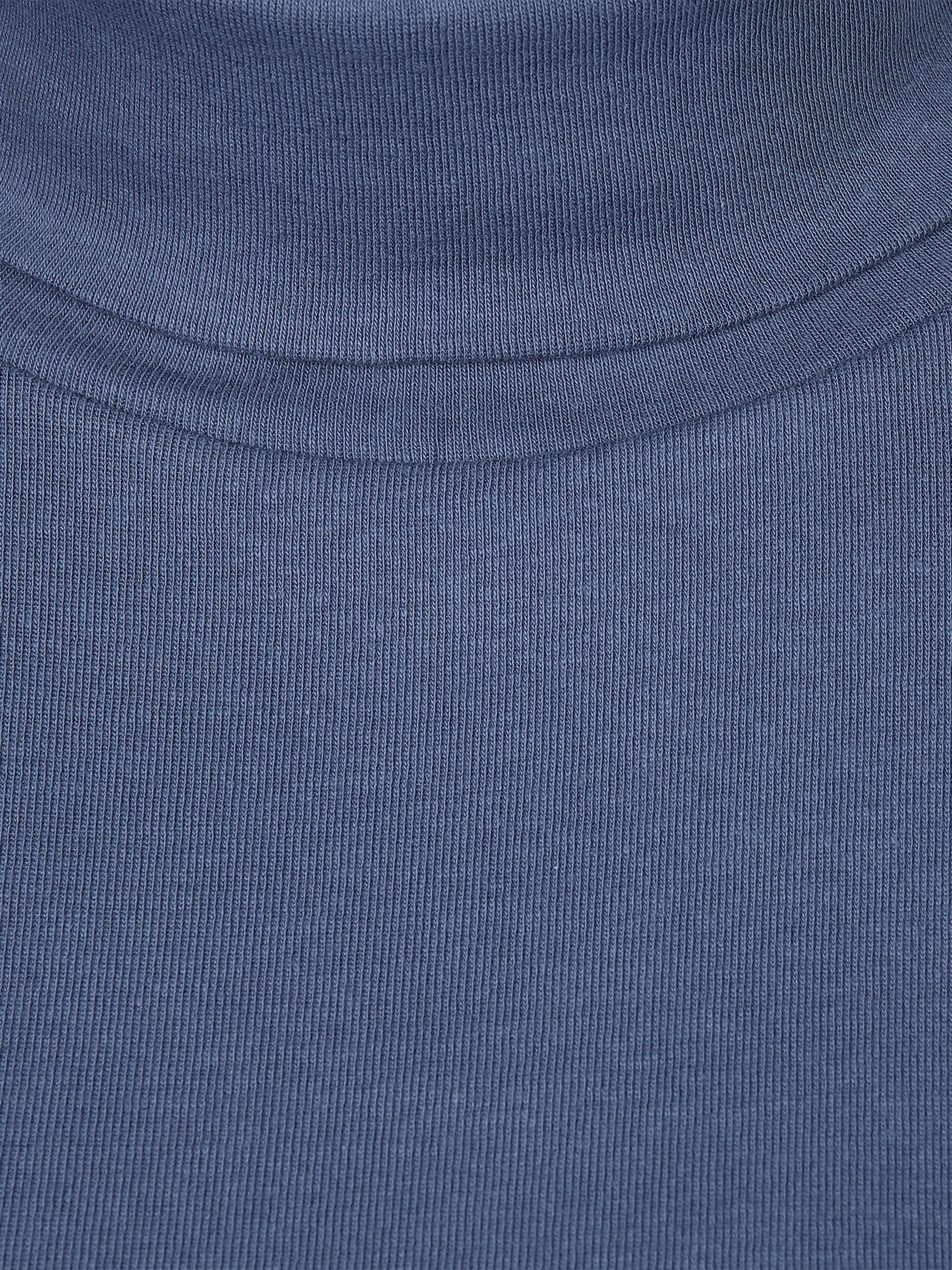 Tom Tailor 1032700 roll neck T-shirt Blau 869484 10904 3 Tom Tailor 1032700 roll neck T-shirt Blau 869484 10904 3