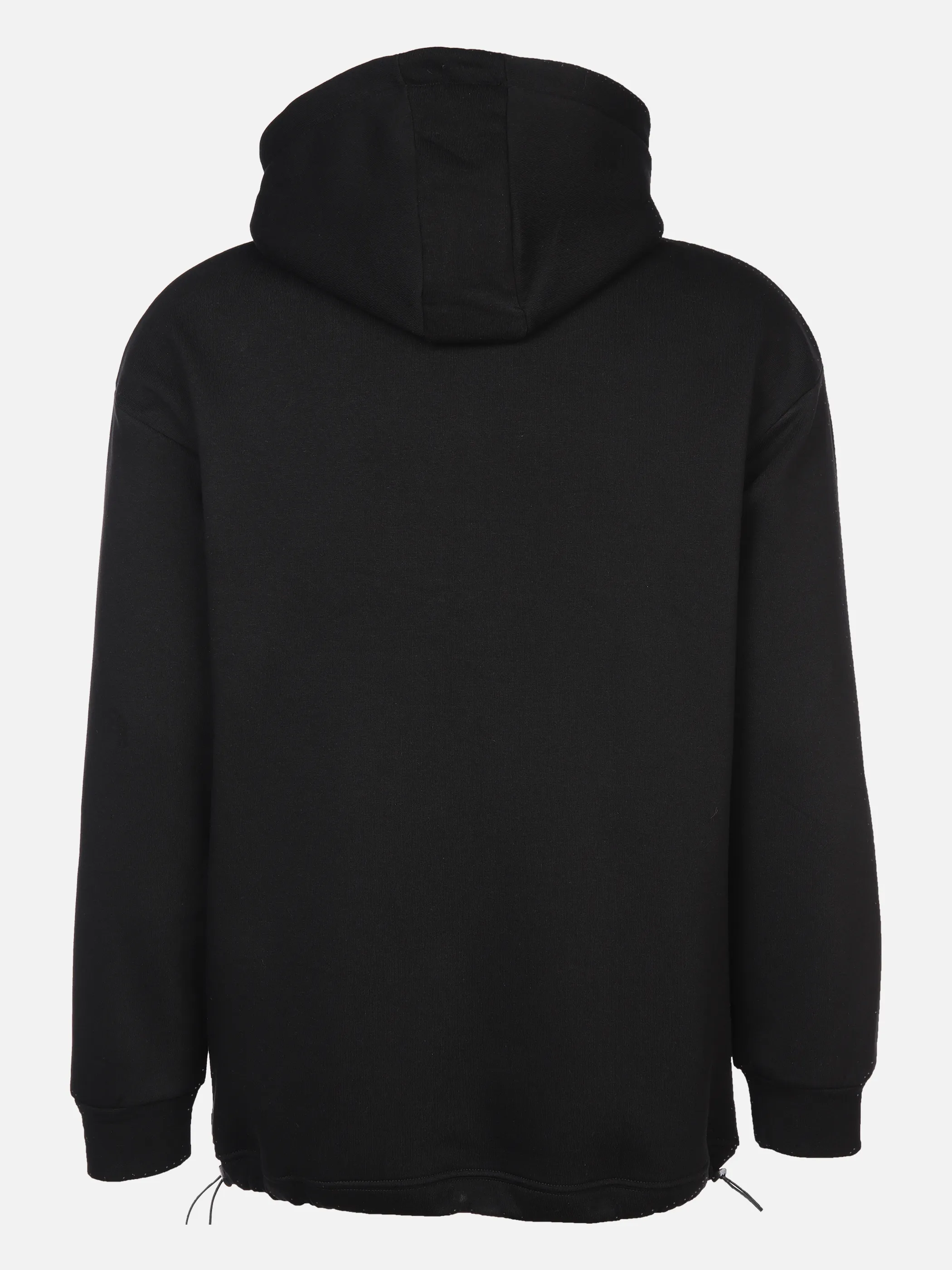Grinario Sports He-Sport-Sweatshirt mit Kapuze Schwarz 873753 BLACK 2 Grinario Sports He-Sport-Sweatshirt mit Kapuze Schwarz 873753 BLACK 2