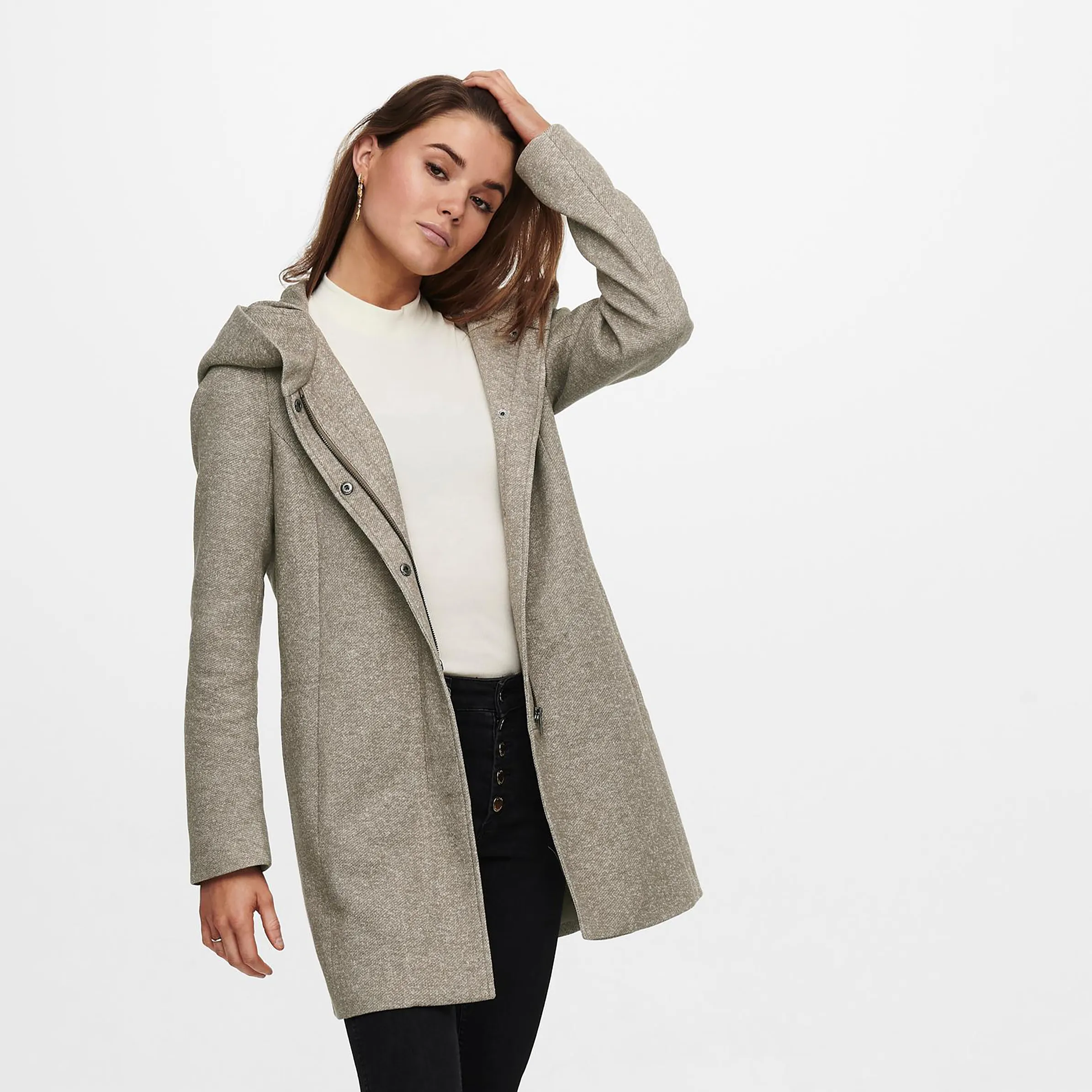Only 15142911 onlSEDONA LIGHT COAT Braun 765104 239935003 5 Only 15142911 onlSEDONA LIGHT COAT Braun 765104 239935003 5