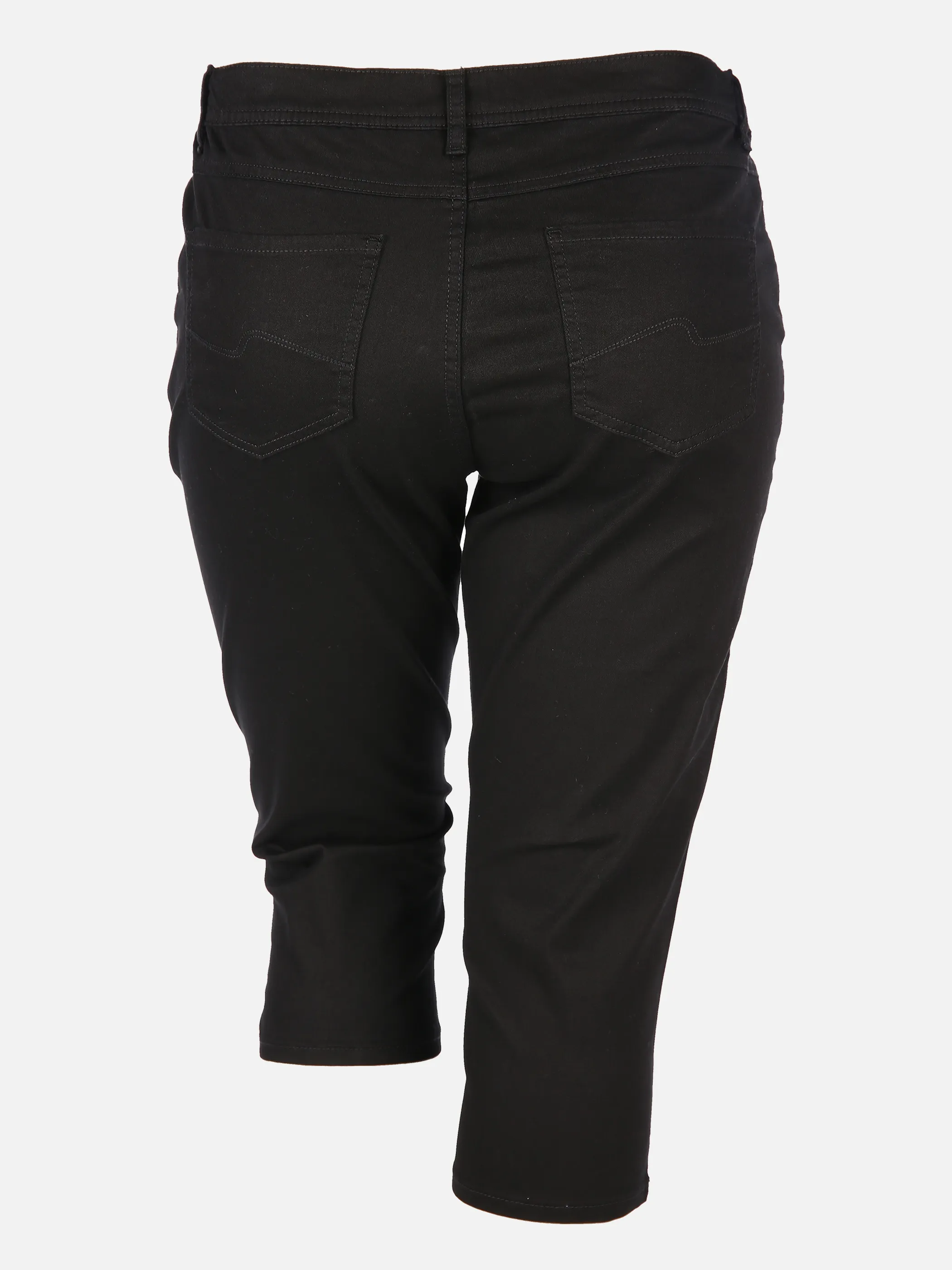 Sonja Blank Da-Gr. Größen Caprihose Schwarz 838336 BLACK 2