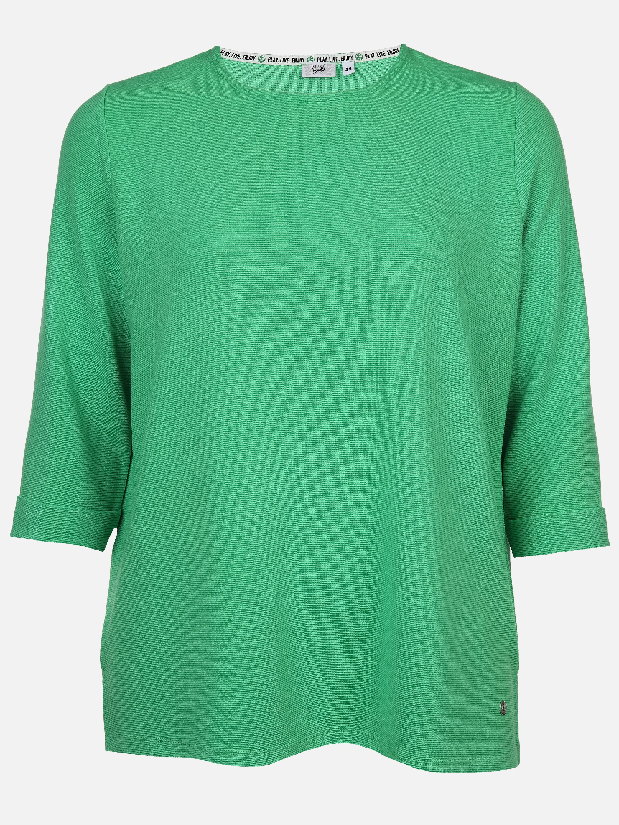 Sonja Blank Da-gr.Gr.Sweatshirt m.3/4 Arm Grün 877913 IRISHGREEN 1