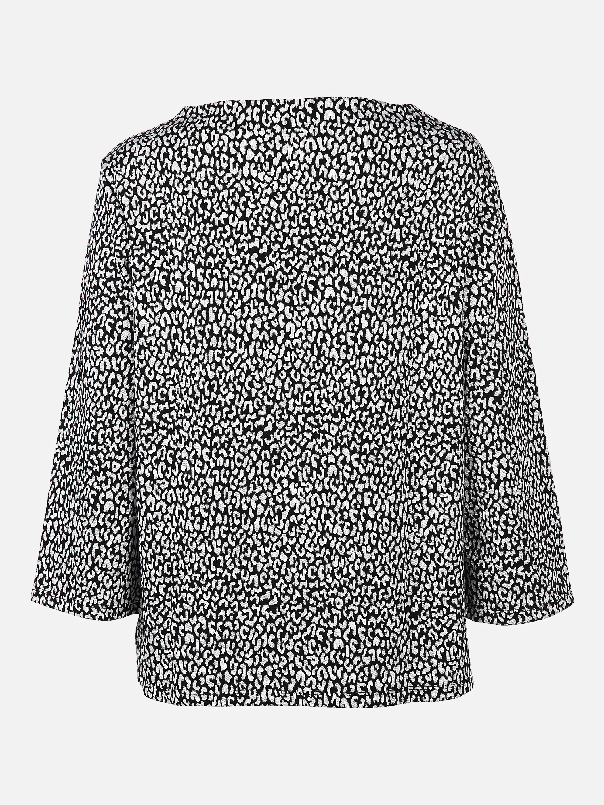 Tom Tailor 1014954 sweatshirt leo jacquar Schwarz 833015 20568 2 Tom Tailor 1014954 sweatshirt leo jacquar Schwarz 833015 20568 2