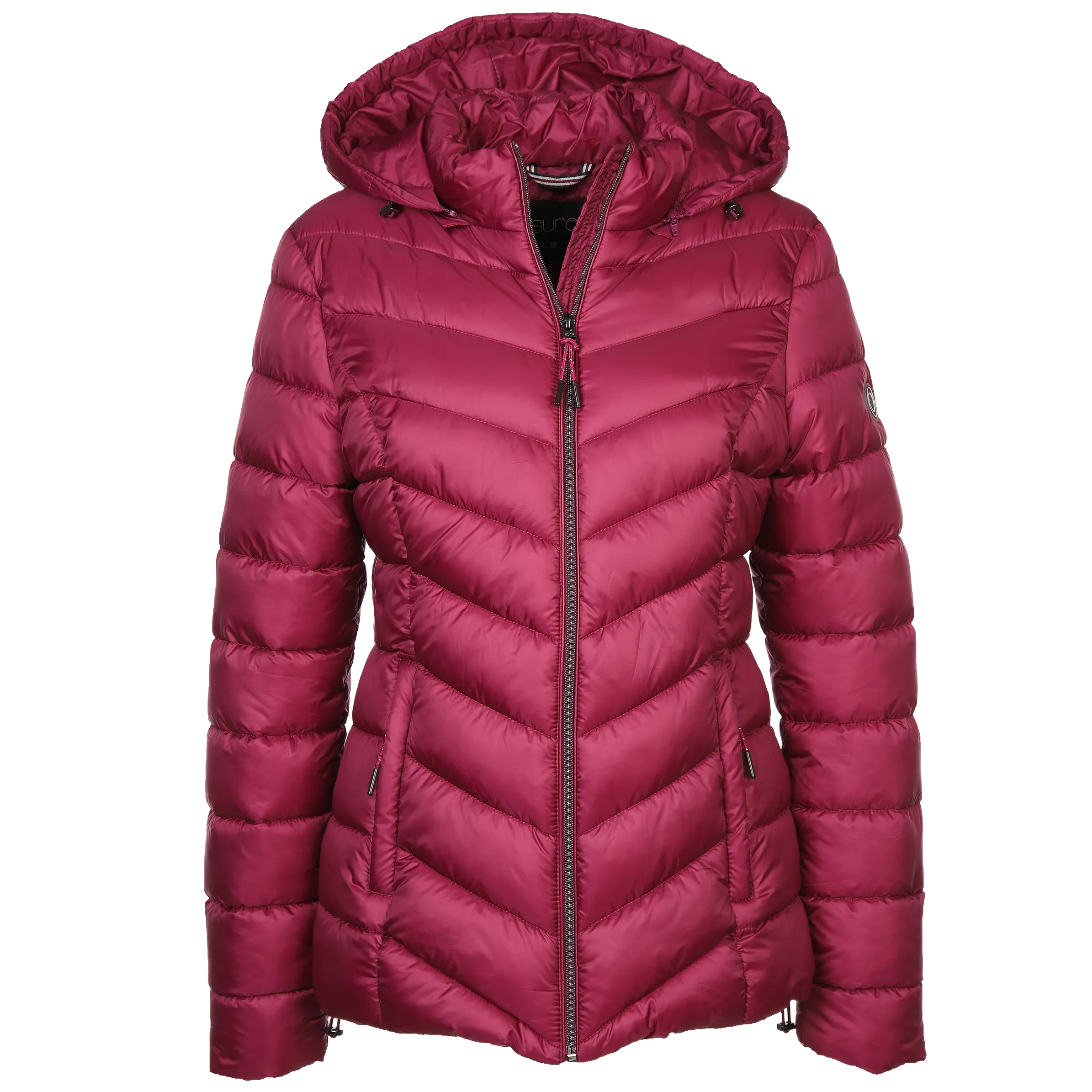 Sure Da-Steppjacke m. Kapuze Lila 880290 PURPLE 1 Sure Da-Steppjacke m. Kapuze Lila 880290 PURPLE 1
