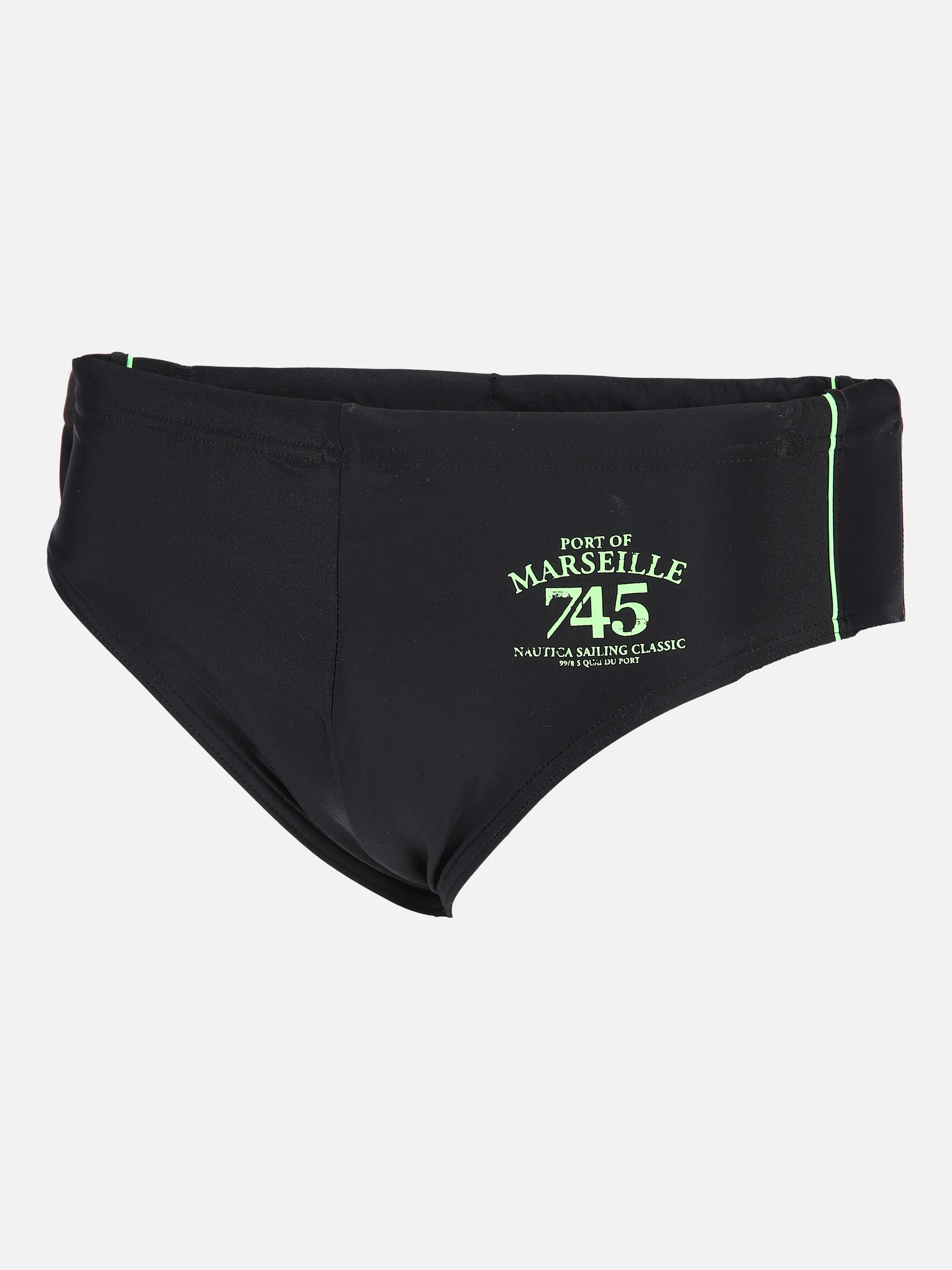 Grinario Sports He-Badehose Schwarz 829690 BLACK 1 Grinario Sports He-Badehose Schwarz 829690 BLACK 1