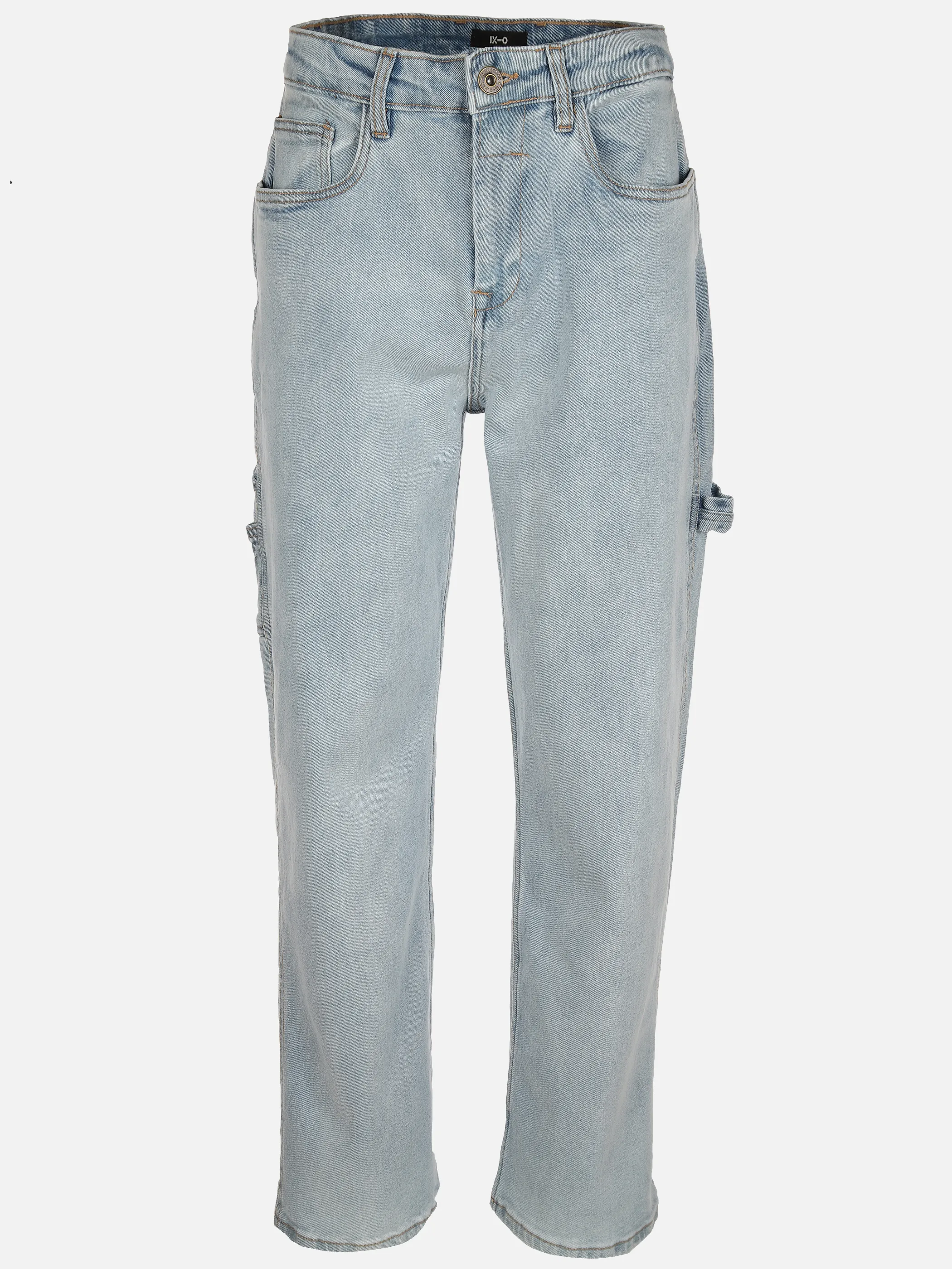 IX-O YF-He-Jeans Loose Fit Blau 887860 LIGHT BLUE 1 IX-O YF-He-Jeans Loose Fit Blau 887860 LIGHT BLUE 1