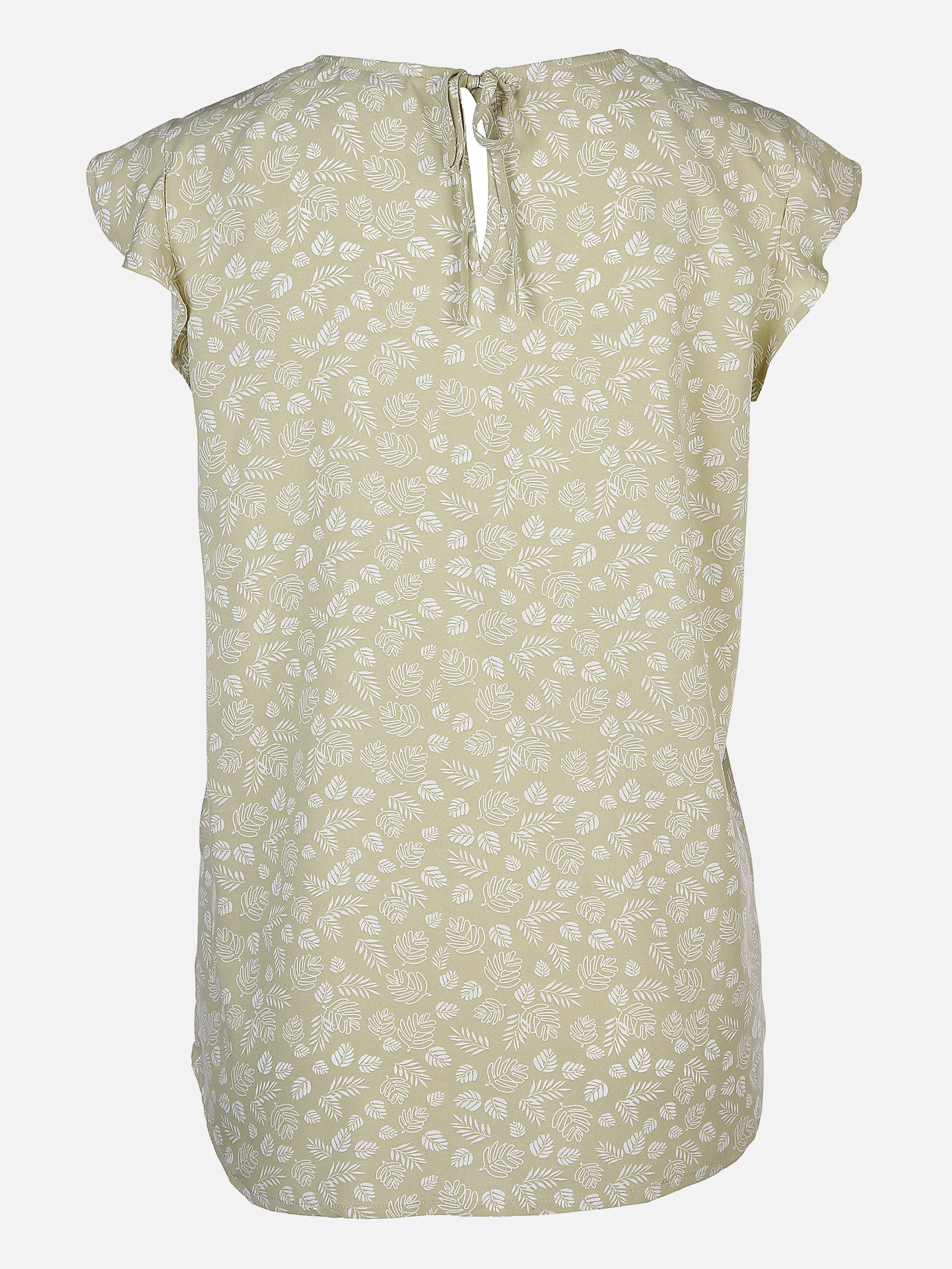 Tom Tailor 1031261 blouse with volant det Grün 865240 29550 2 Tom Tailor 1031261 blouse with volant det Grün 865240 29550 2