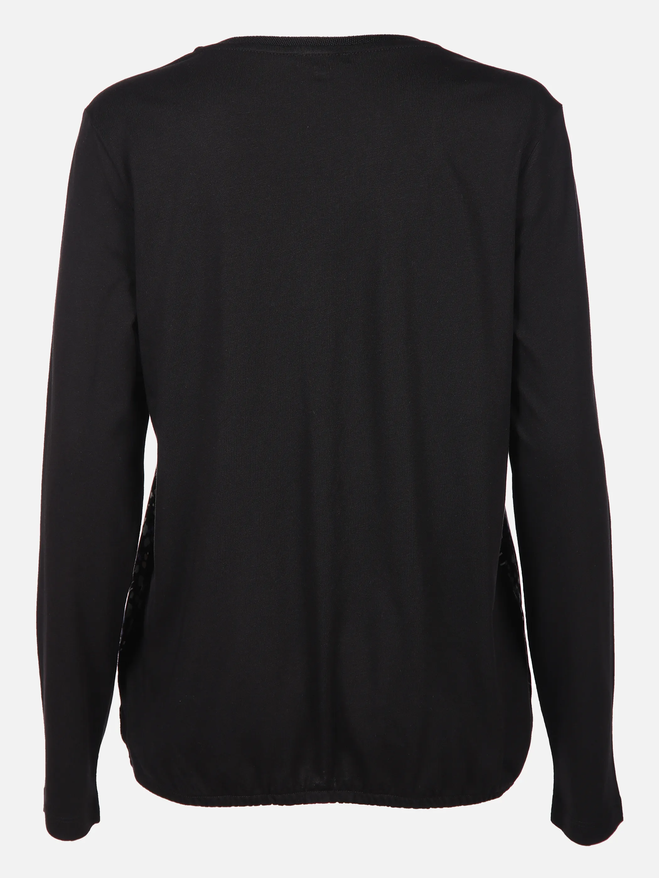 Tom Tailor 1022806 T-shirt fabric mix Schwarz 844303 25629 2 Tom Tailor 1022806 T-shirt fabric mix Schwarz 844303 25629 2