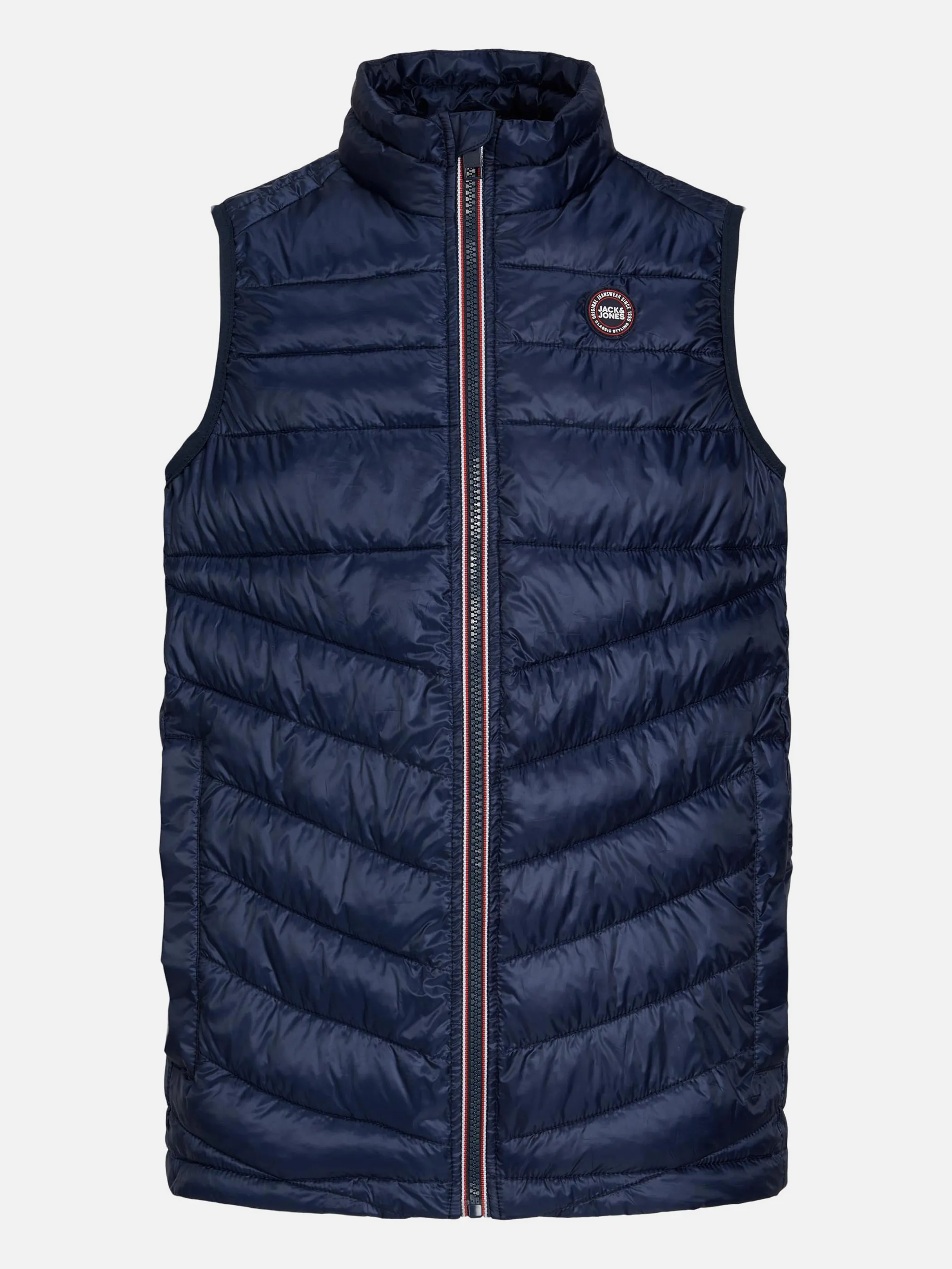 Jack&Jones Junior 12223247 JJEHERO BODYWARMER CO Blau 872354 175876001 1