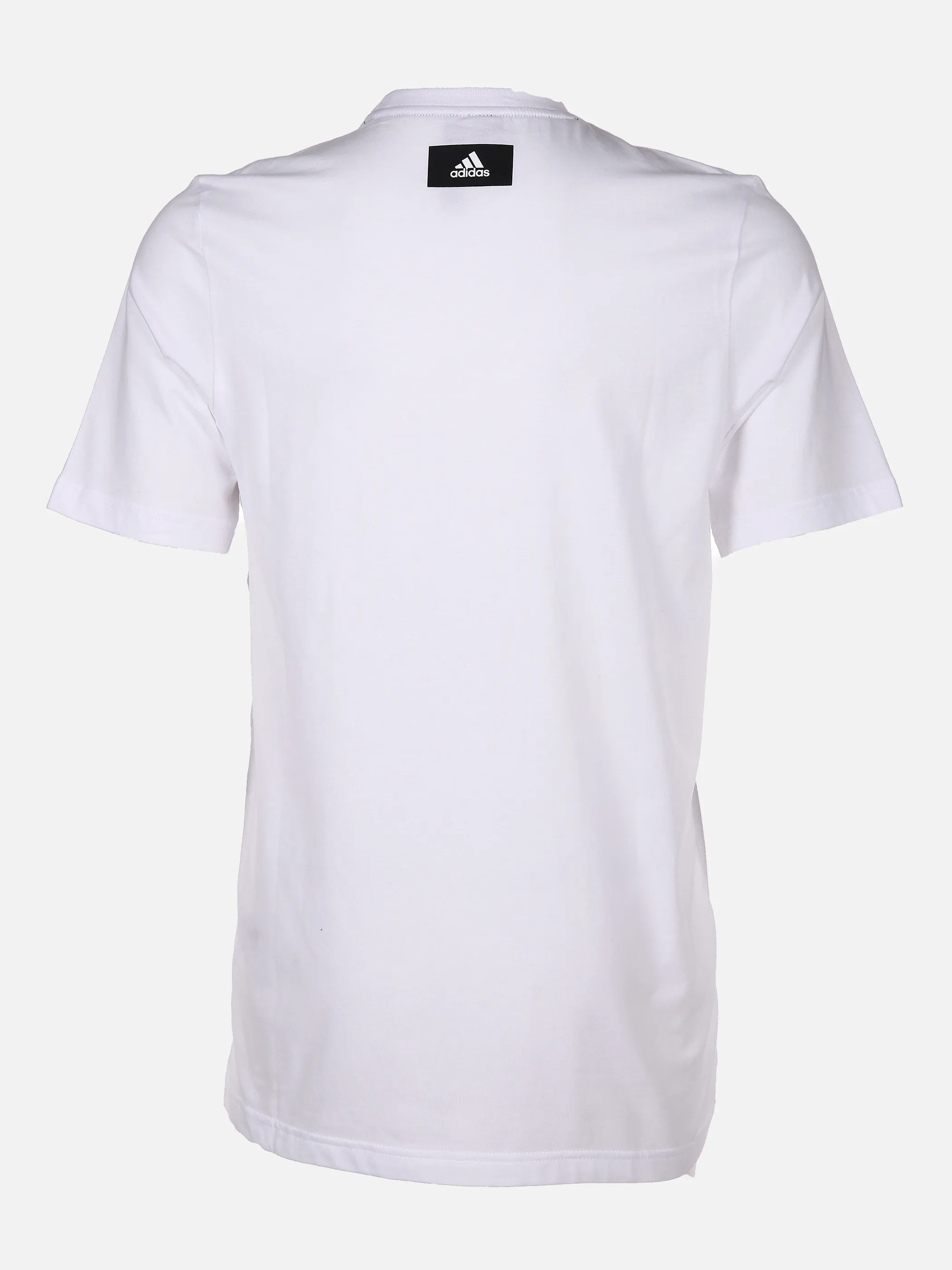 Adidas GP9506 He-T-Shirt, Logo Weiß 845773 001A 2