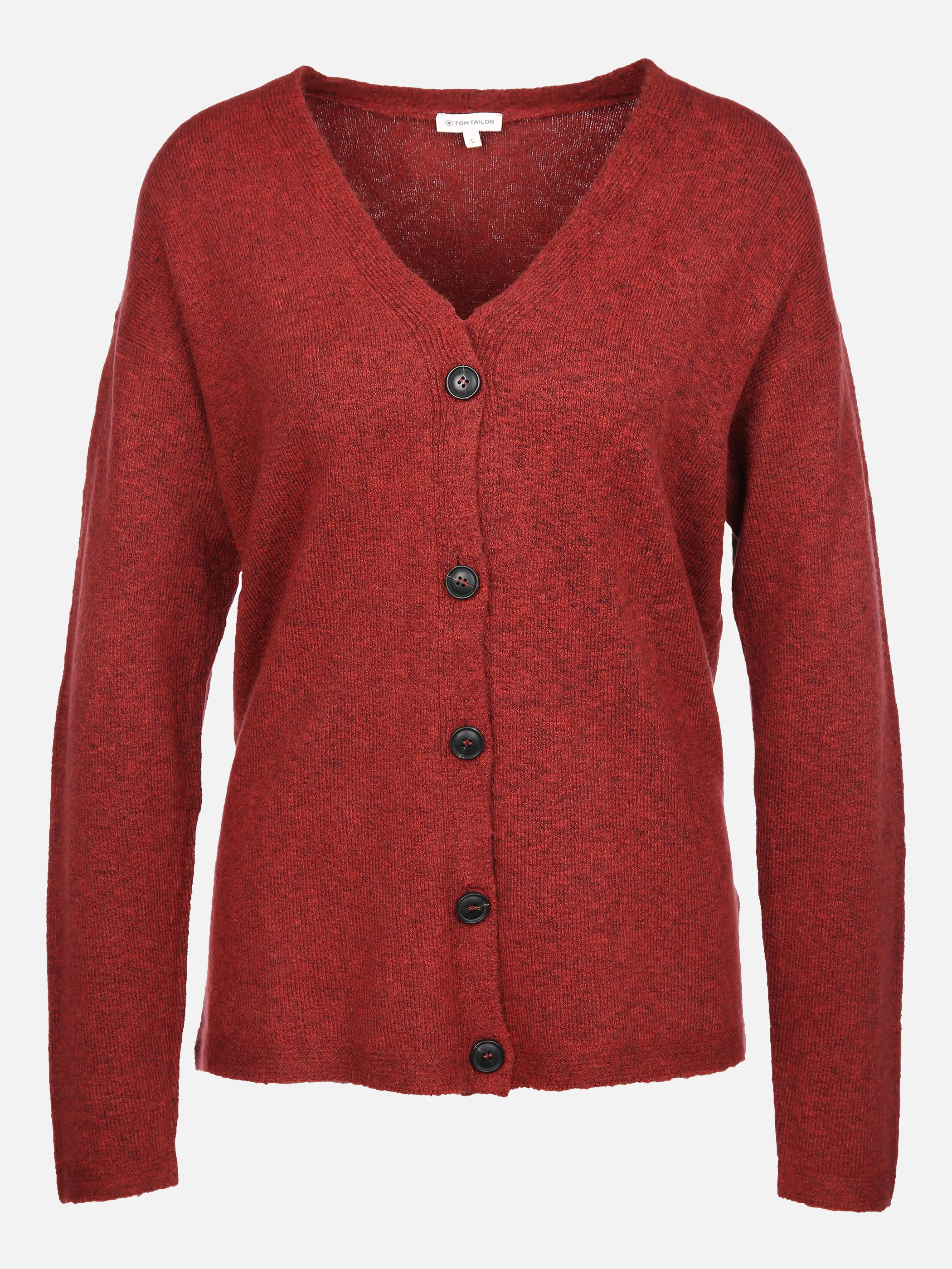 Tom Tailor 1022405 cardigan cozy knit Rot 856703 27785 1 Tom Tailor 1022405 cardigan cozy knit Rot 856703 27785 1