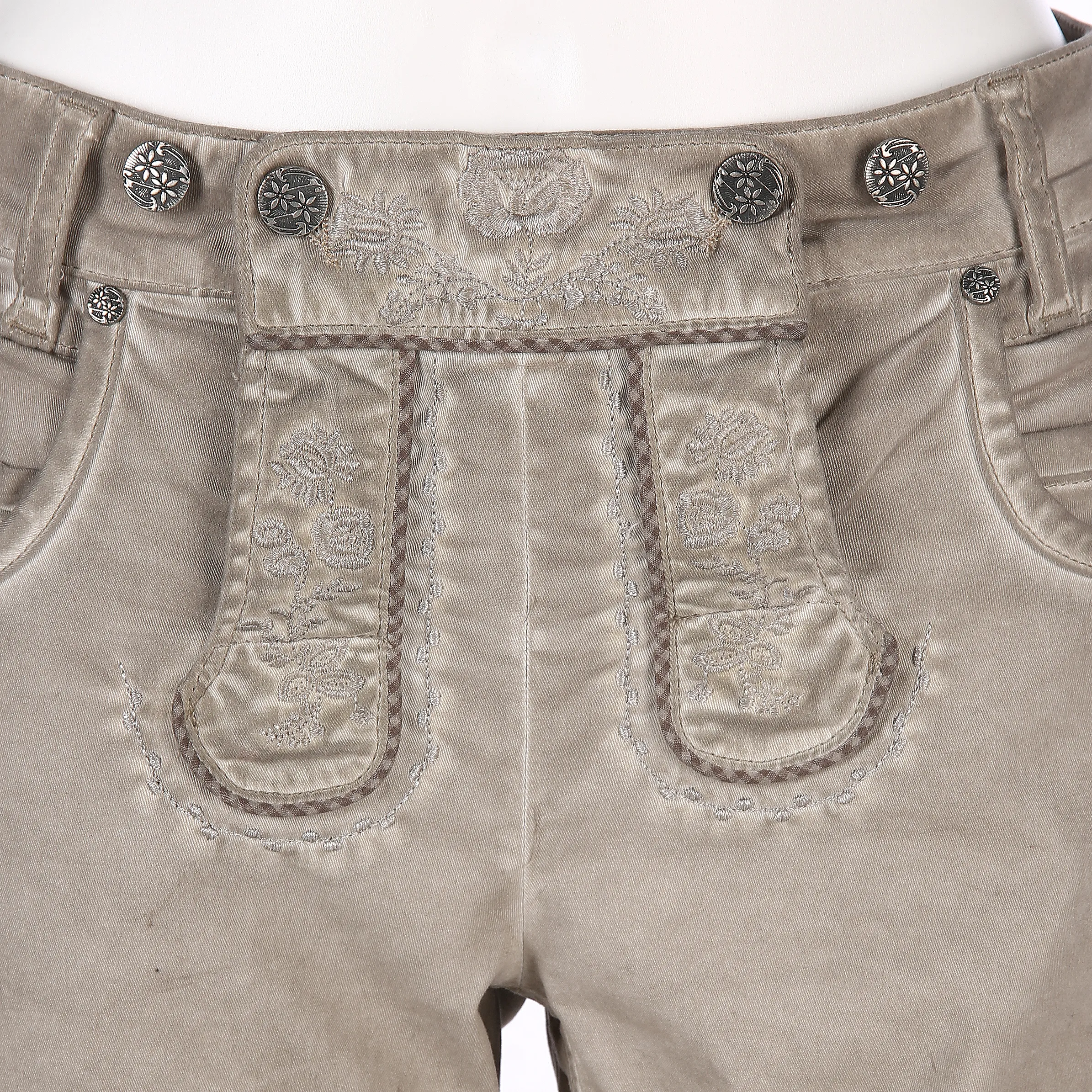 Brandl Tracht Da- Trachten Oil-Washed Caprih Braun 810809 SAND 3 Brandl Tracht Da- Trachten Oil-Washed Caprih Braun 810809 SAND 3