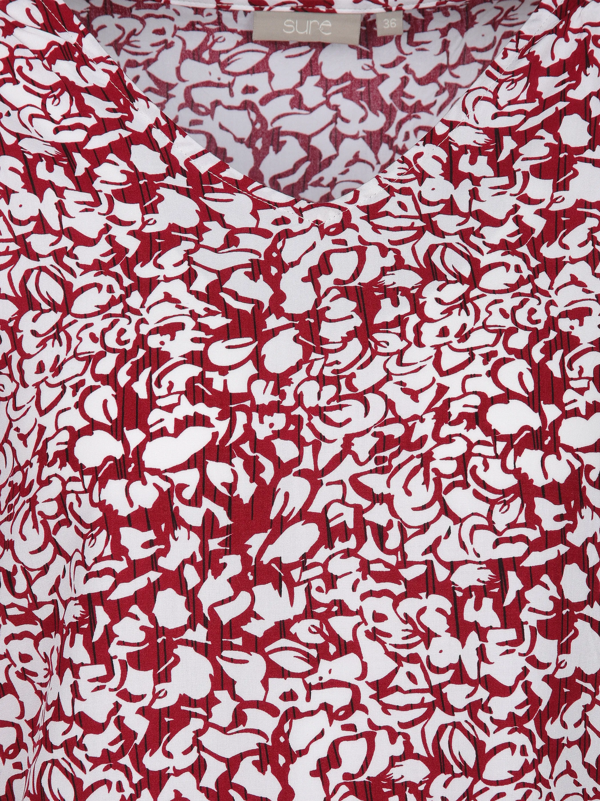 Sure Da-Top m. Rüschen Rot 905652 RUBIN 3