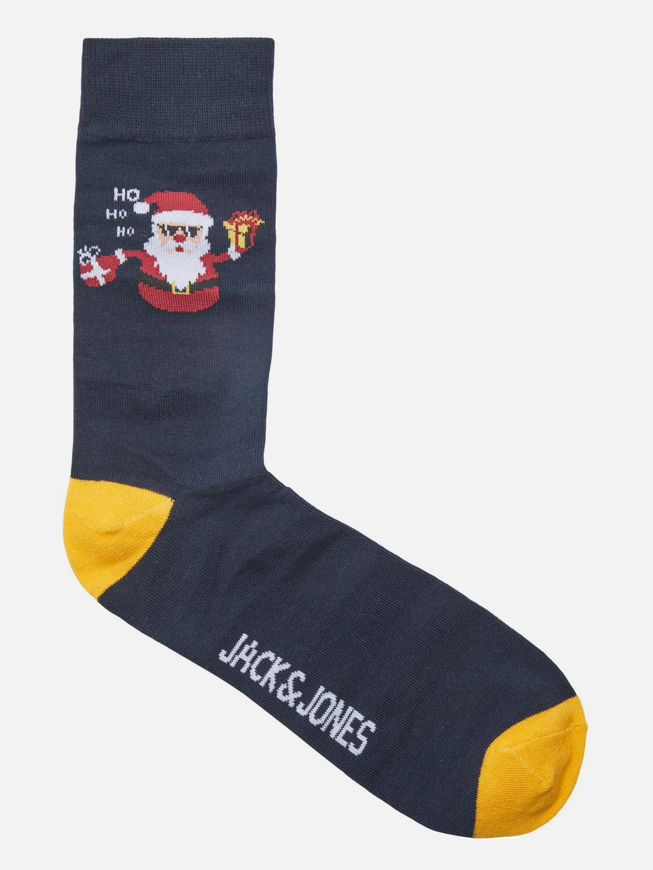 Jack Jones 12221910 JACAFRAZ XMAS SOCKS G Blau 871565 175876001 5