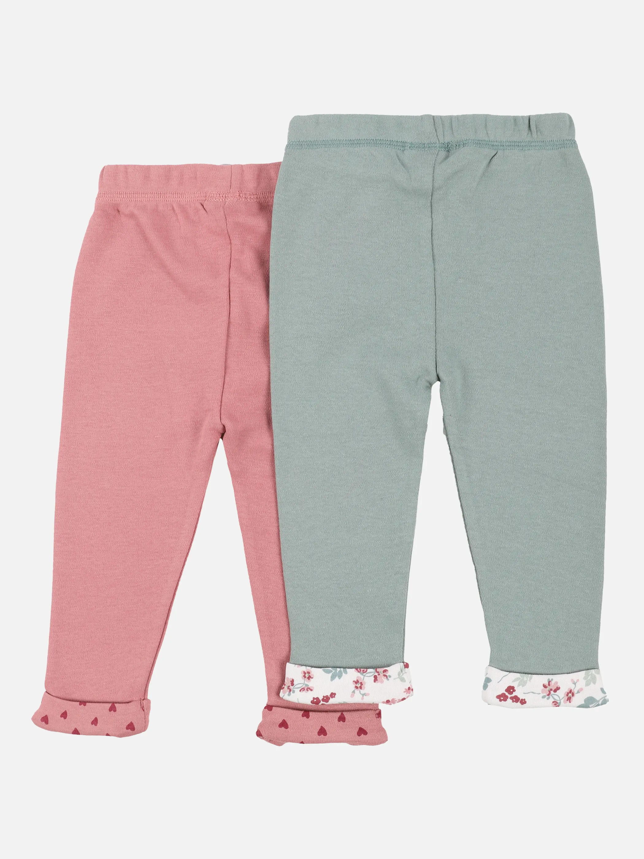 Bubble Gum BG Leggings 2er Pack in d.rose Rosa 871277 ROSE 2 Bubble Gum BG Leggings 2er Pack in d.rose Rosa 871277 ROSE 2