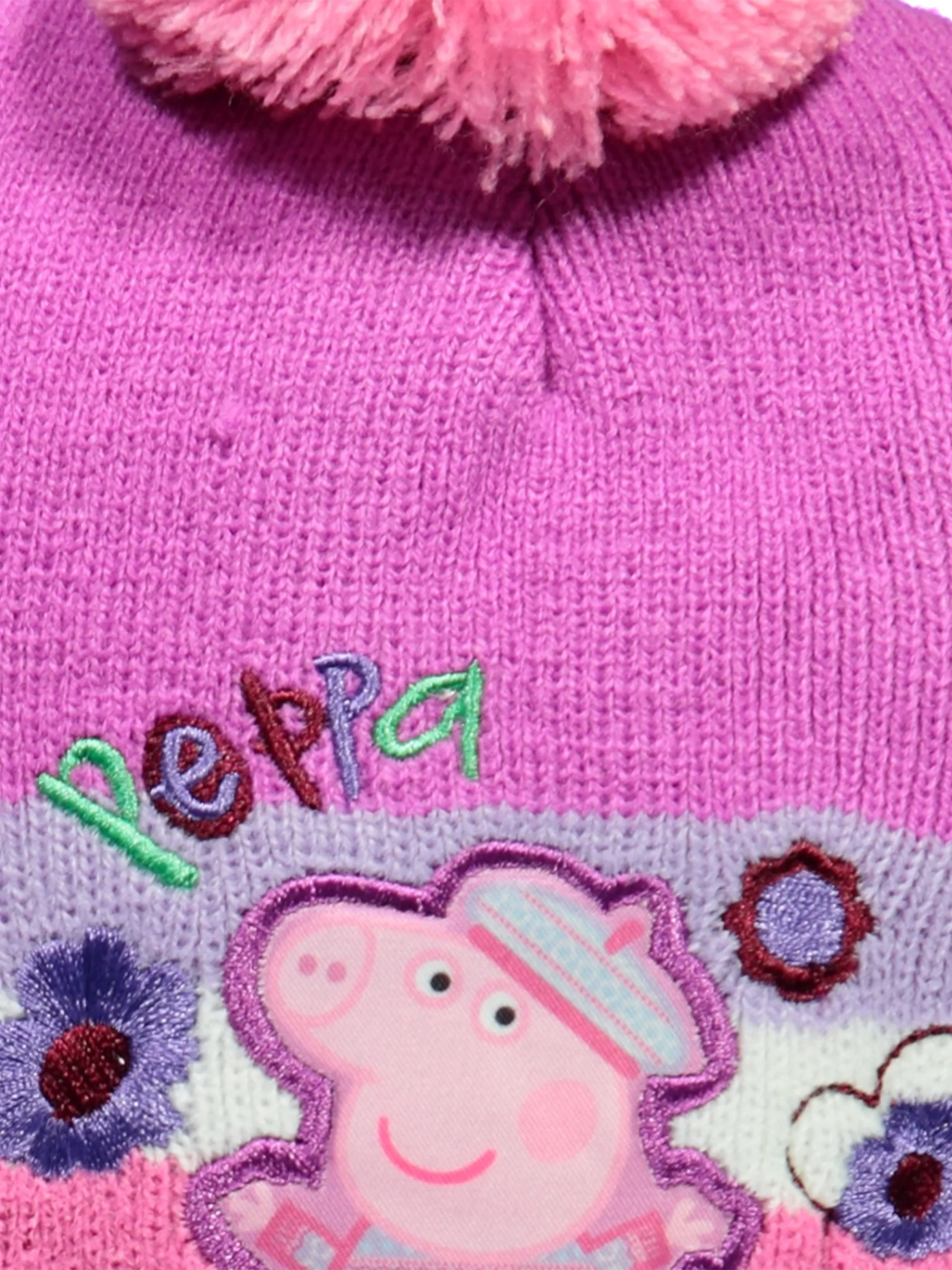 Peppa Pig MG Mütze in violett Peppa Pig Lila 845166 VIOLETT 3