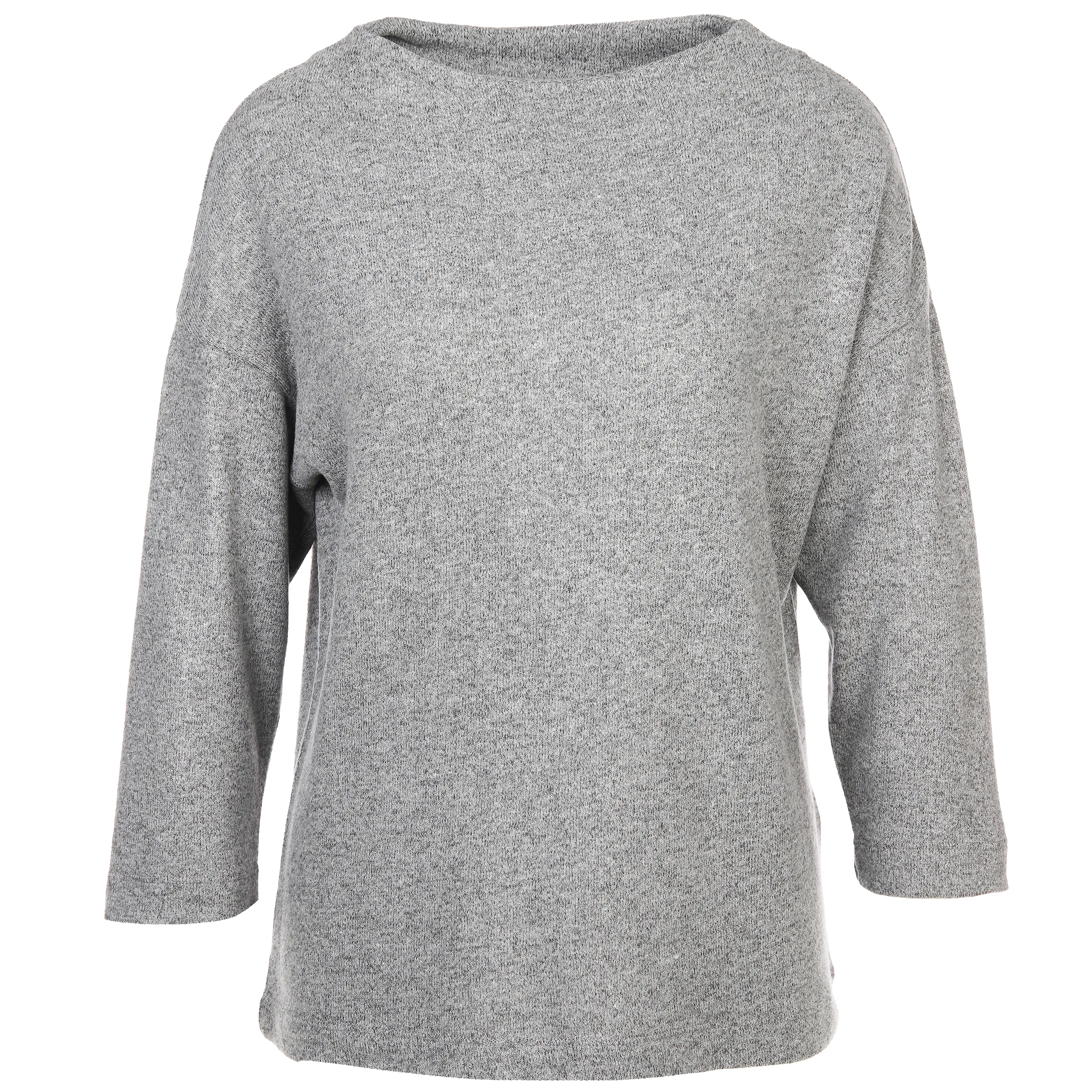 Sure Da-Flauschshirt m. Stehkragen Silber 880639 SILBER 1