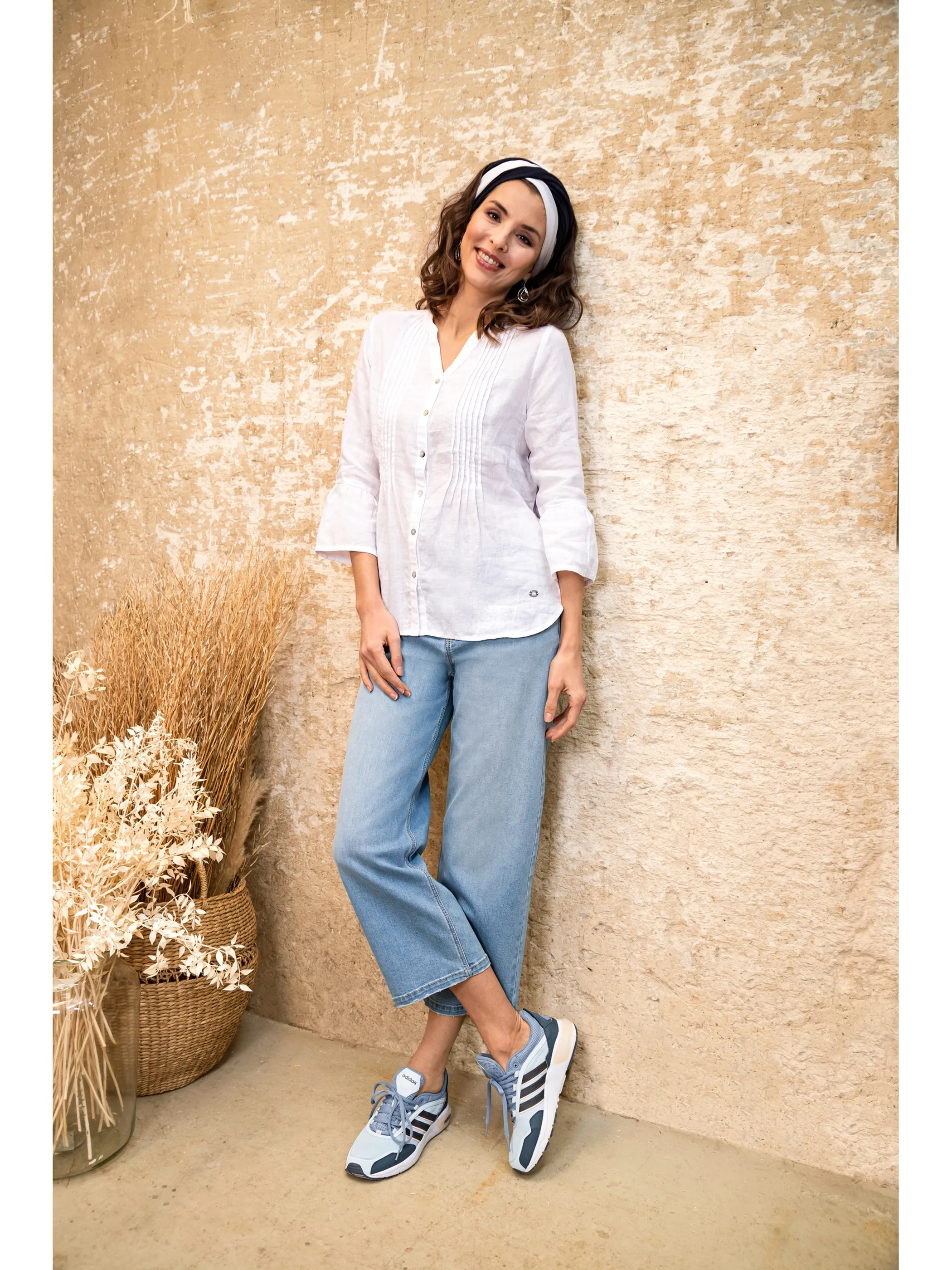 Lisa Tossa Da-Jeans-Culotte Blau 861277 LIGHT BLUE 4 Lisa Tossa Da-Jeans-Culotte Blau 861277 LIGHT BLUE 4