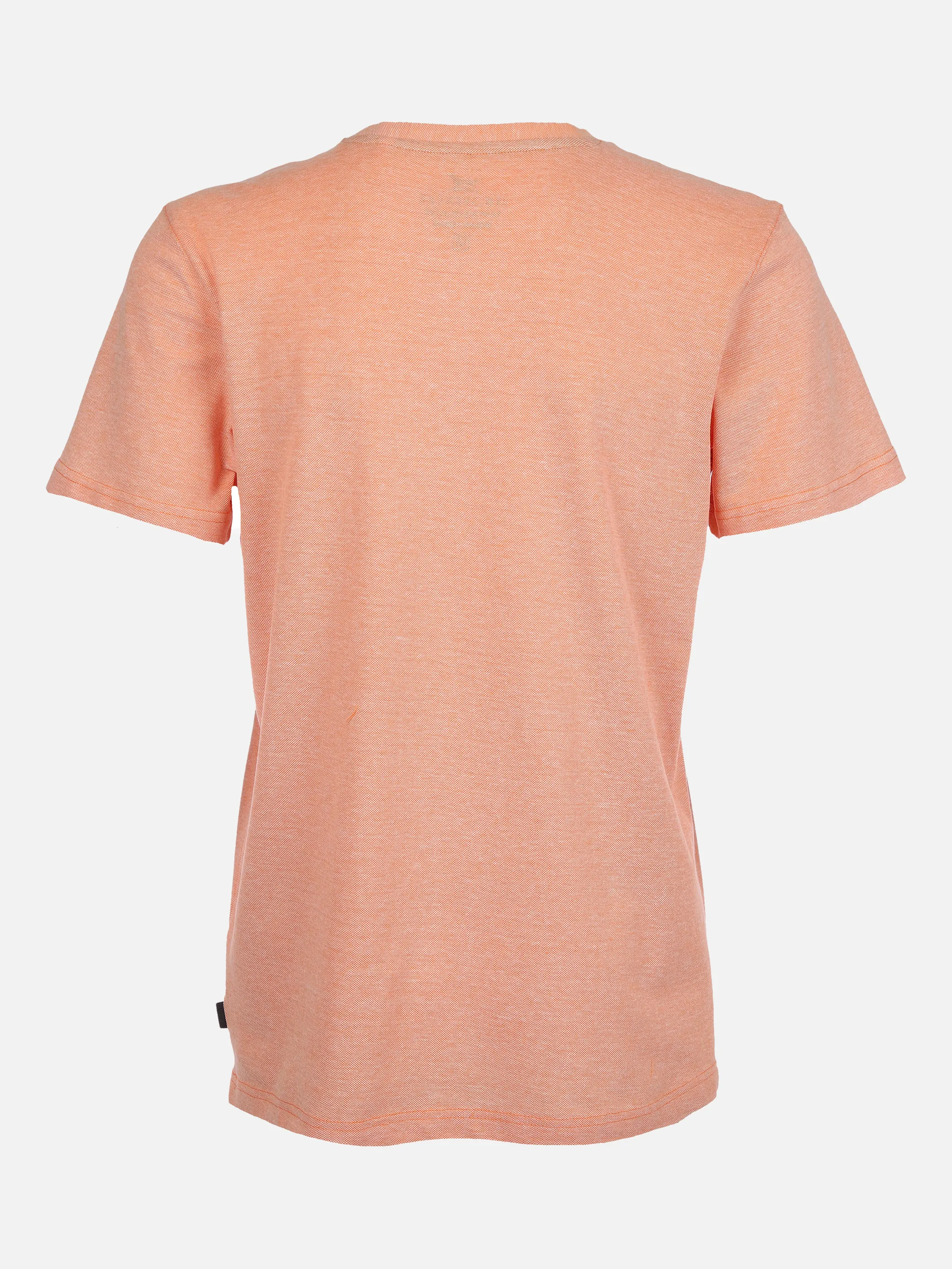 Jim Spencer He. T-Shirt 1/2 Arm pique Orange 862097 ORANGE MEL 2