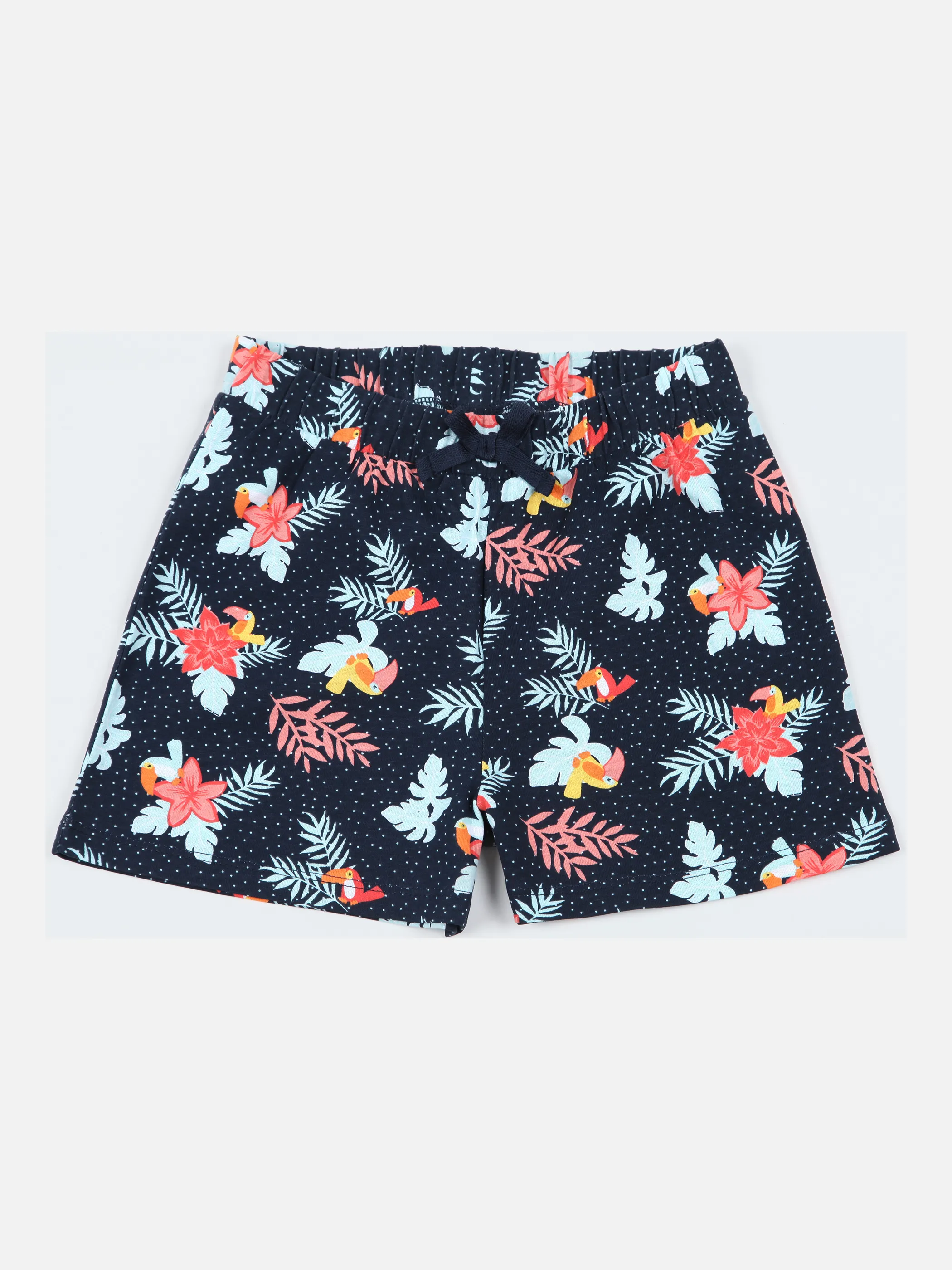 Stop + Go MG Strick-Shorts in d.blau mit Blau 853536 DUNKELBLAU 1 Stop + Go MG Strick-Shorts in d.blau mit Blau 853536 DUNKELBLAU 1