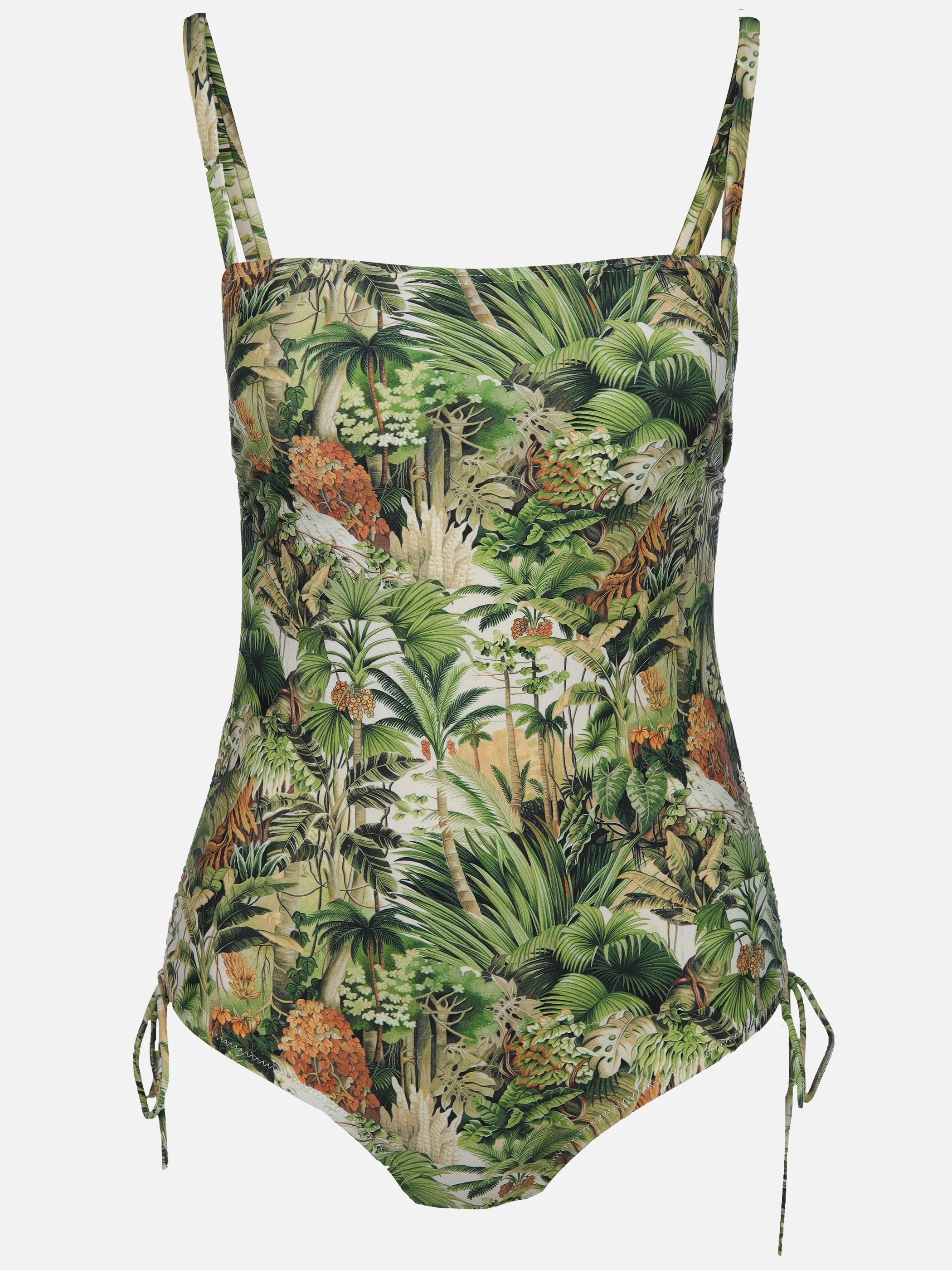 Grinario Sports Da-Badeanzug Jungle Grün 906505 JUNGLE 1