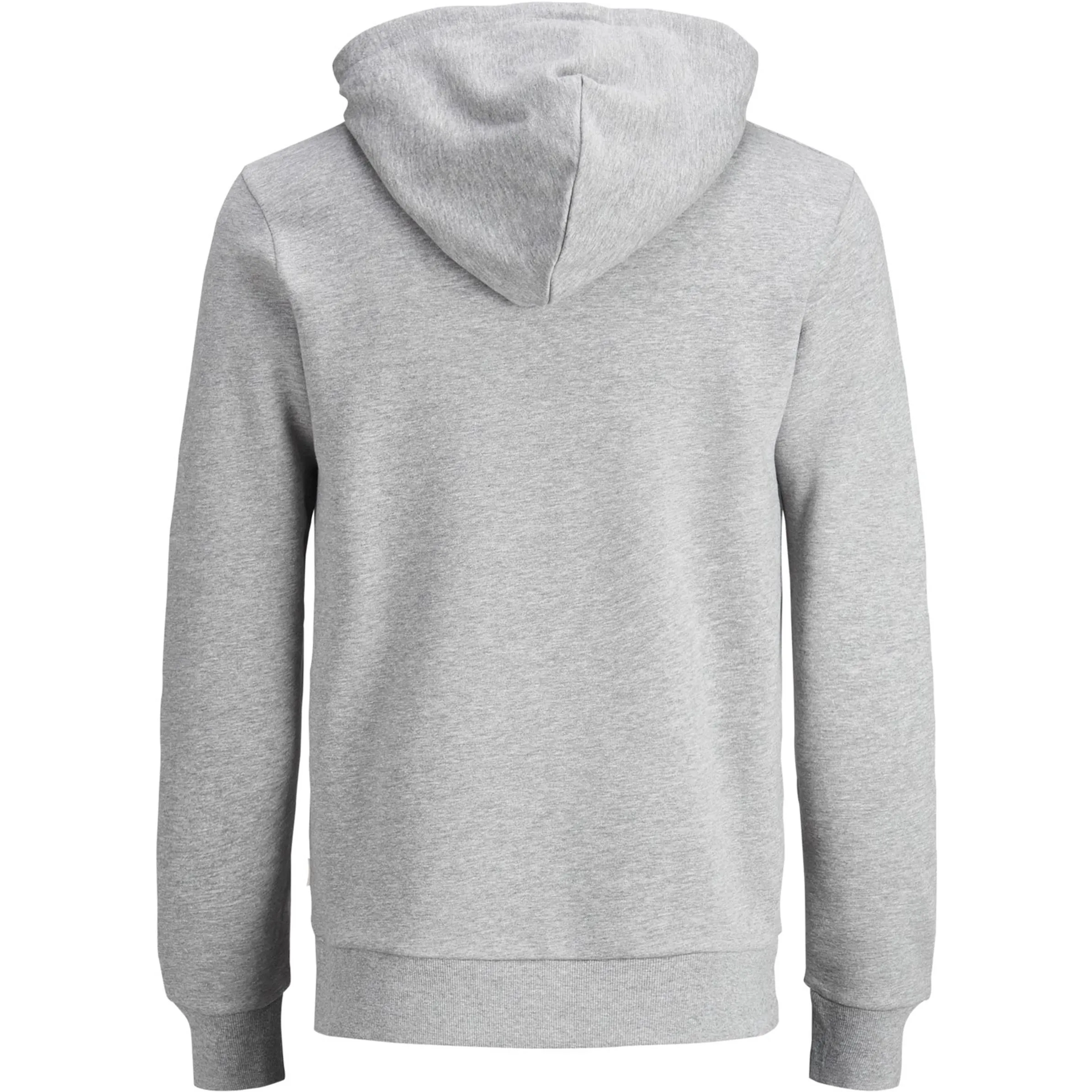 Jack Jones 12137054 JJECORP LOGO SWEAT HO Grau 805006 179085002 2