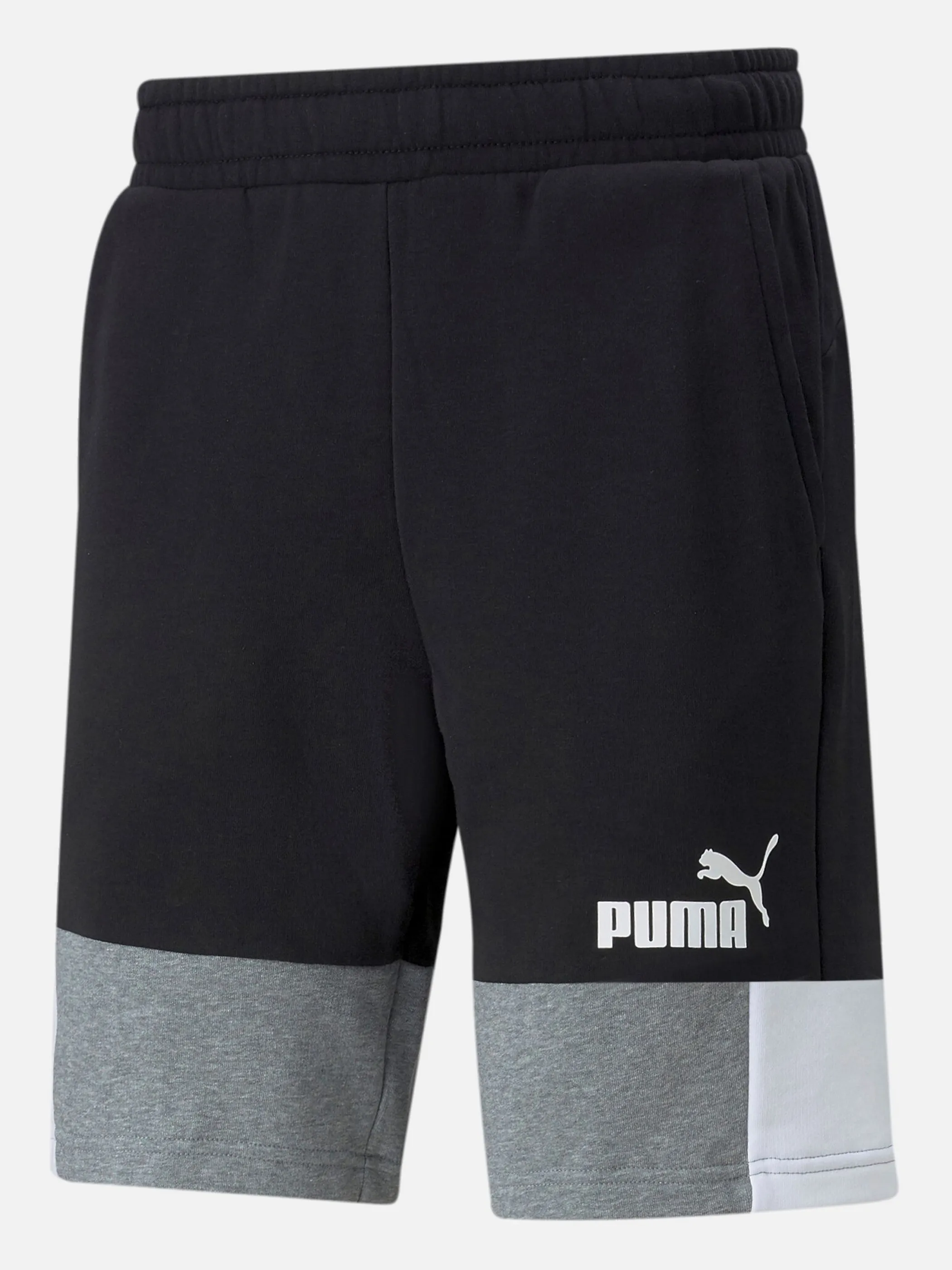 Puma 847429 He-Shorts, Color-Block Schwarz 860002 01 1