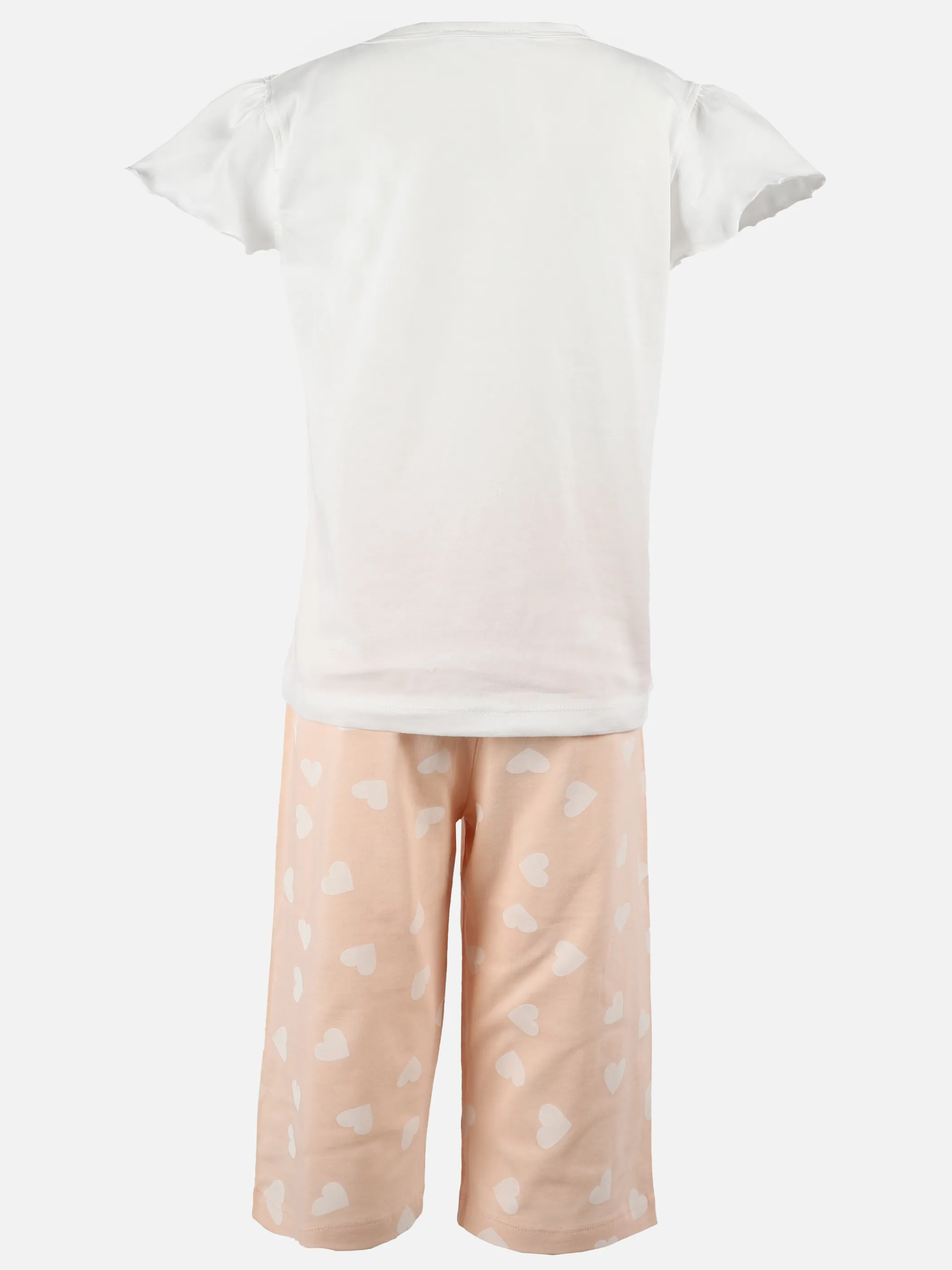 Stop + Go MG Pyjama Top 1/2 Arm + 3/4 Ho Rosa 889238 ROSA 2