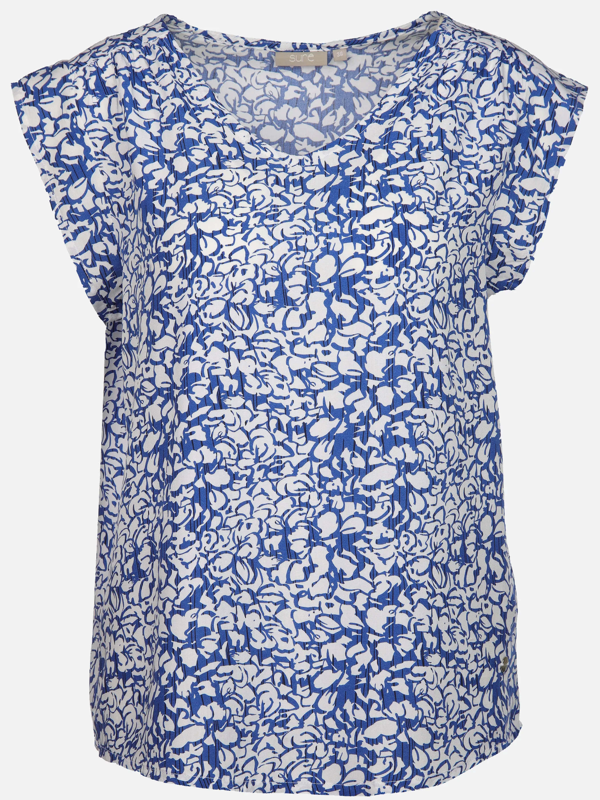 Sure Da-Top m. Rüschen Blau 905652 BLAU 1