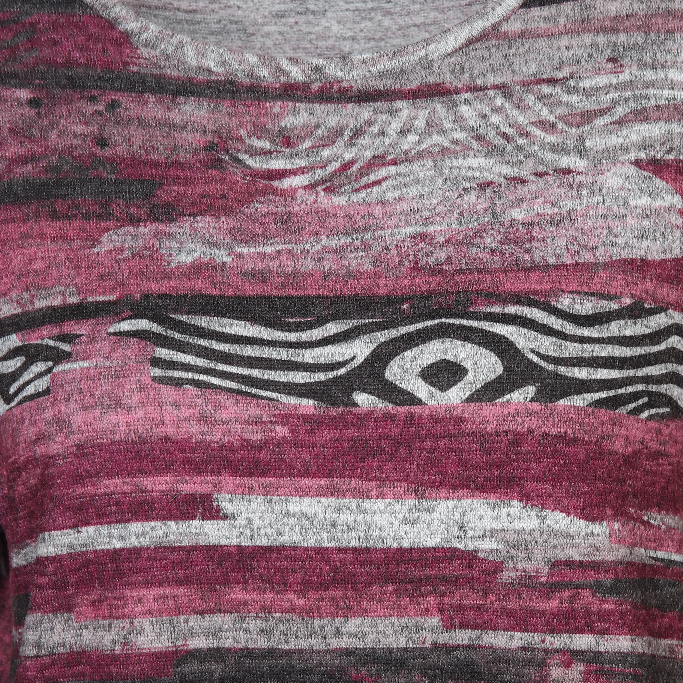 Sure Da-Flauschshirt m. Muster Pink 886496 BEERE GEM. 3 Sure Da-Flauschshirt m. Muster Pink 886496 BEERE GEM. 3