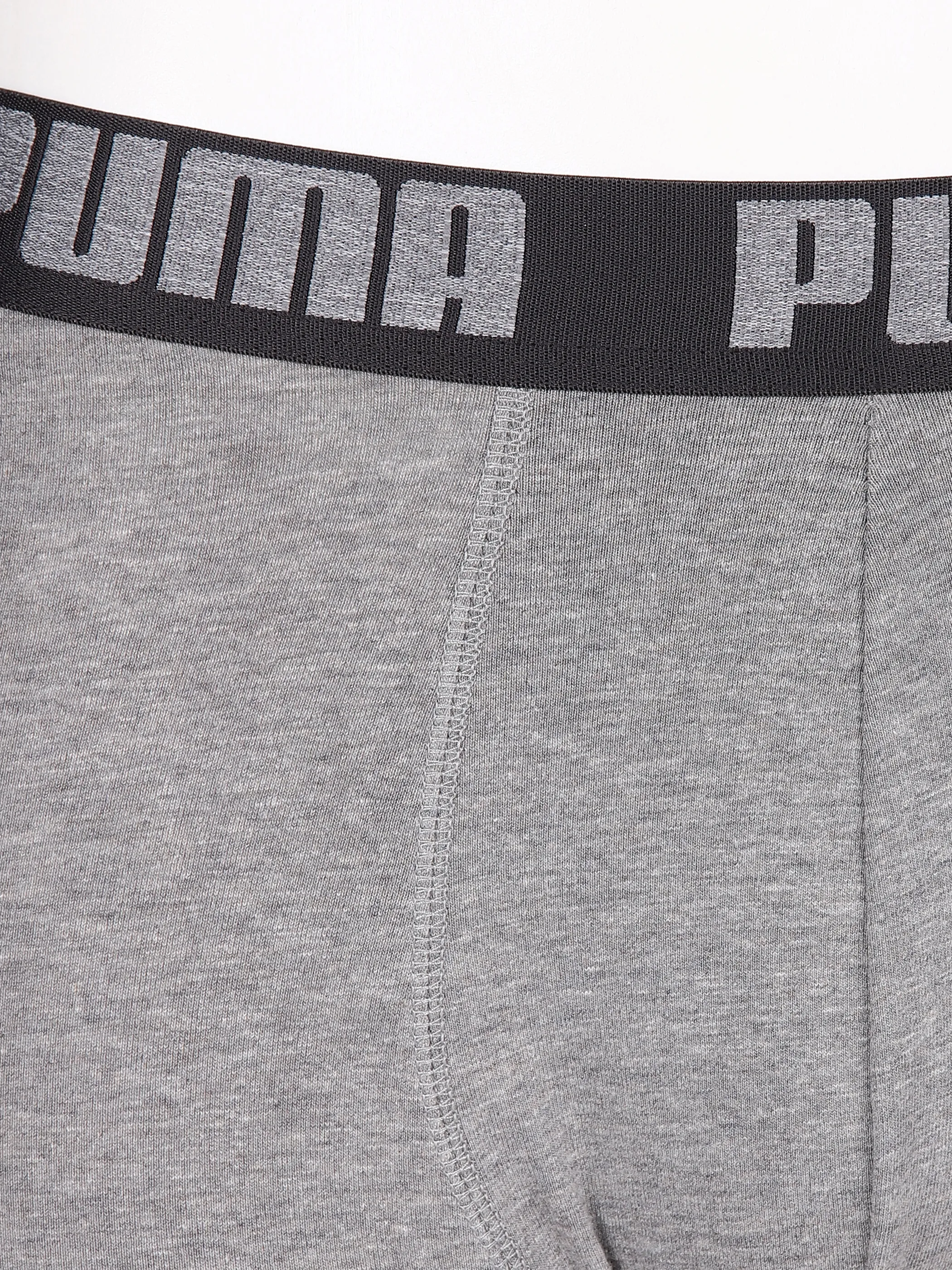 Puma Puma Basic Boxer 2er Pack Grau 762020 DARK GREY 3