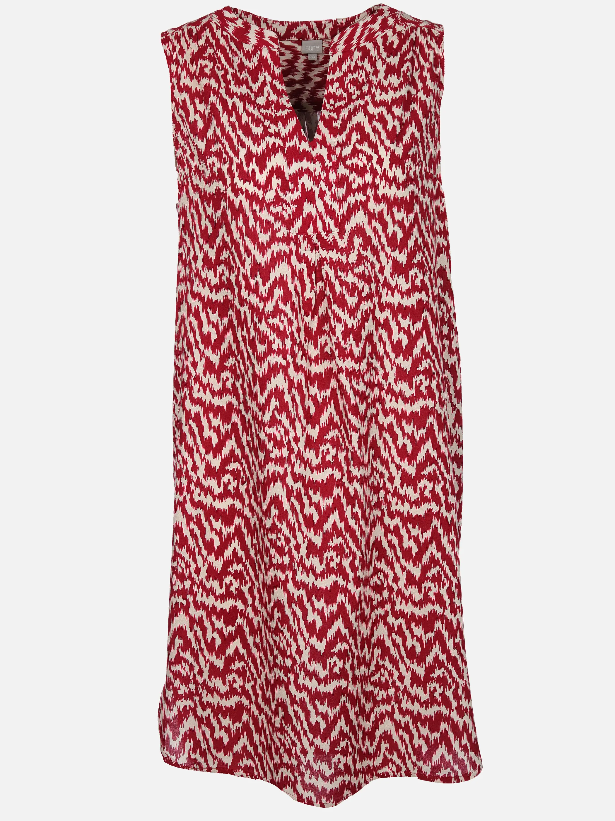 Sure Da-Kleid ohne Ärmel Rot 905774 BD/BE 1