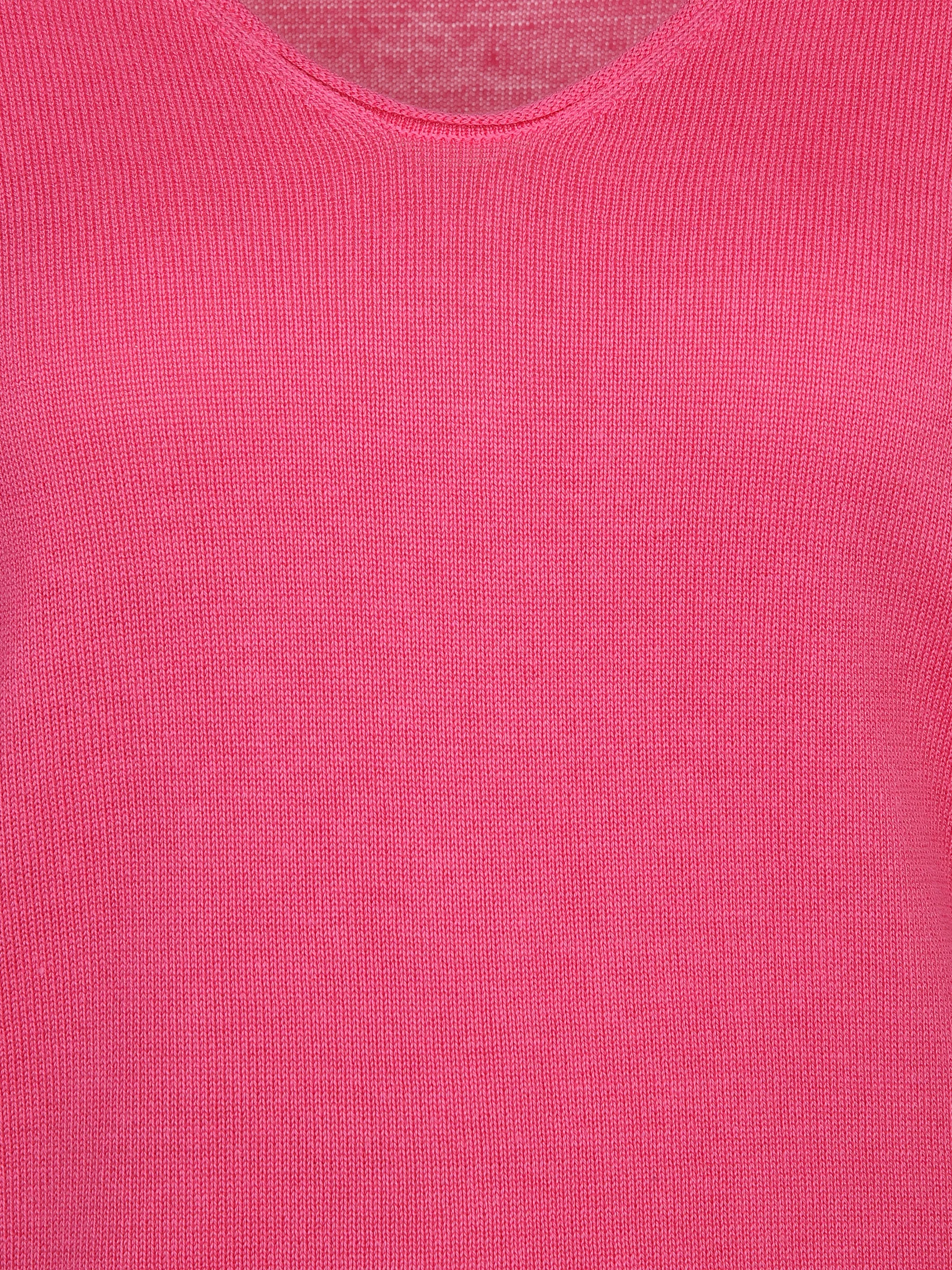 Tom Tailor 1012976 NOS sweater basic v-neck Pink 824304 15799 3