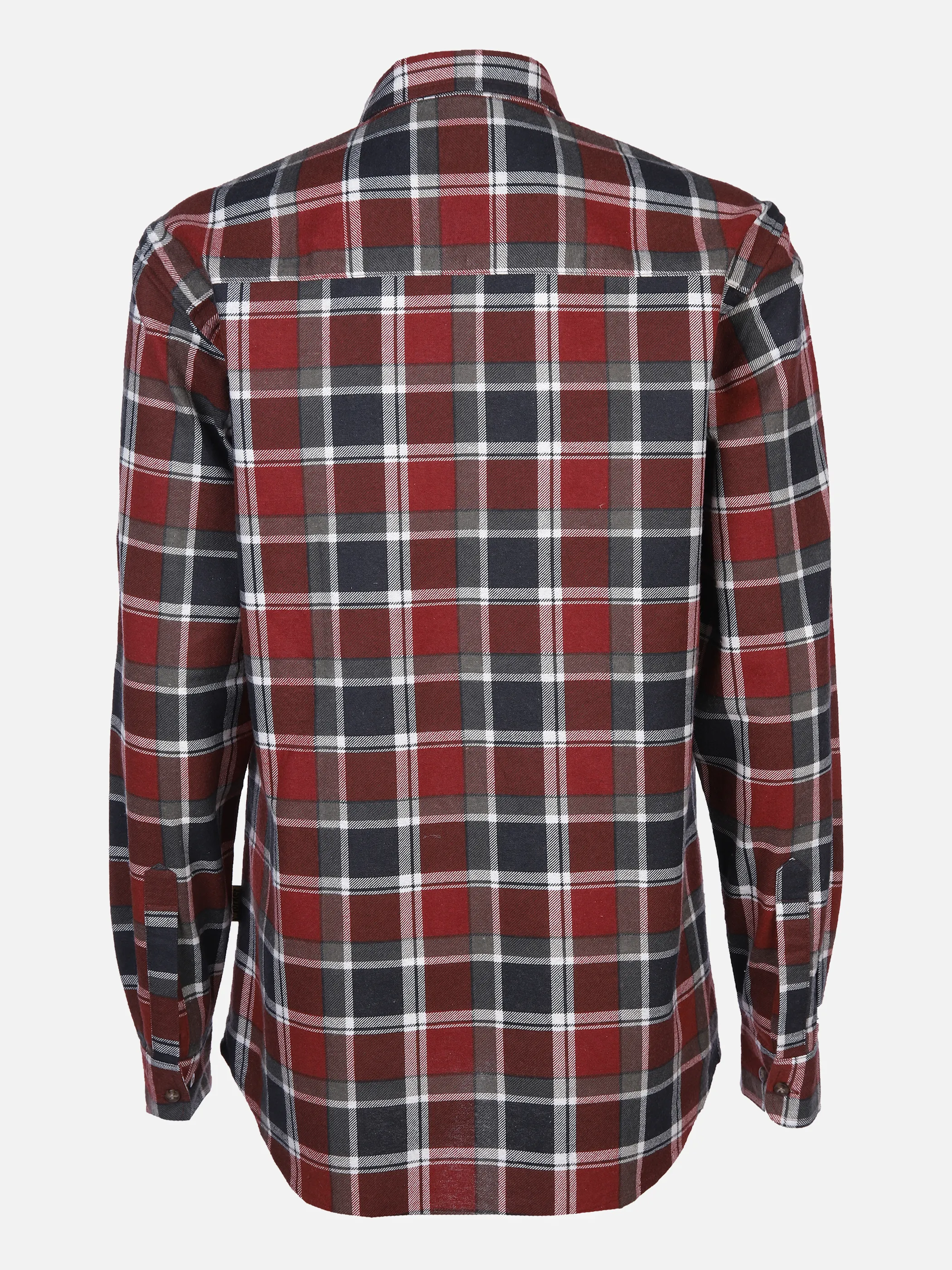 Worker He. Flanellhemd 1/1 Arm Basic Rot 867873 RED/NAVY 2 Worker He. Flanellhemd 1/1 Arm Basic Rot 867873 RED/NAVY 2