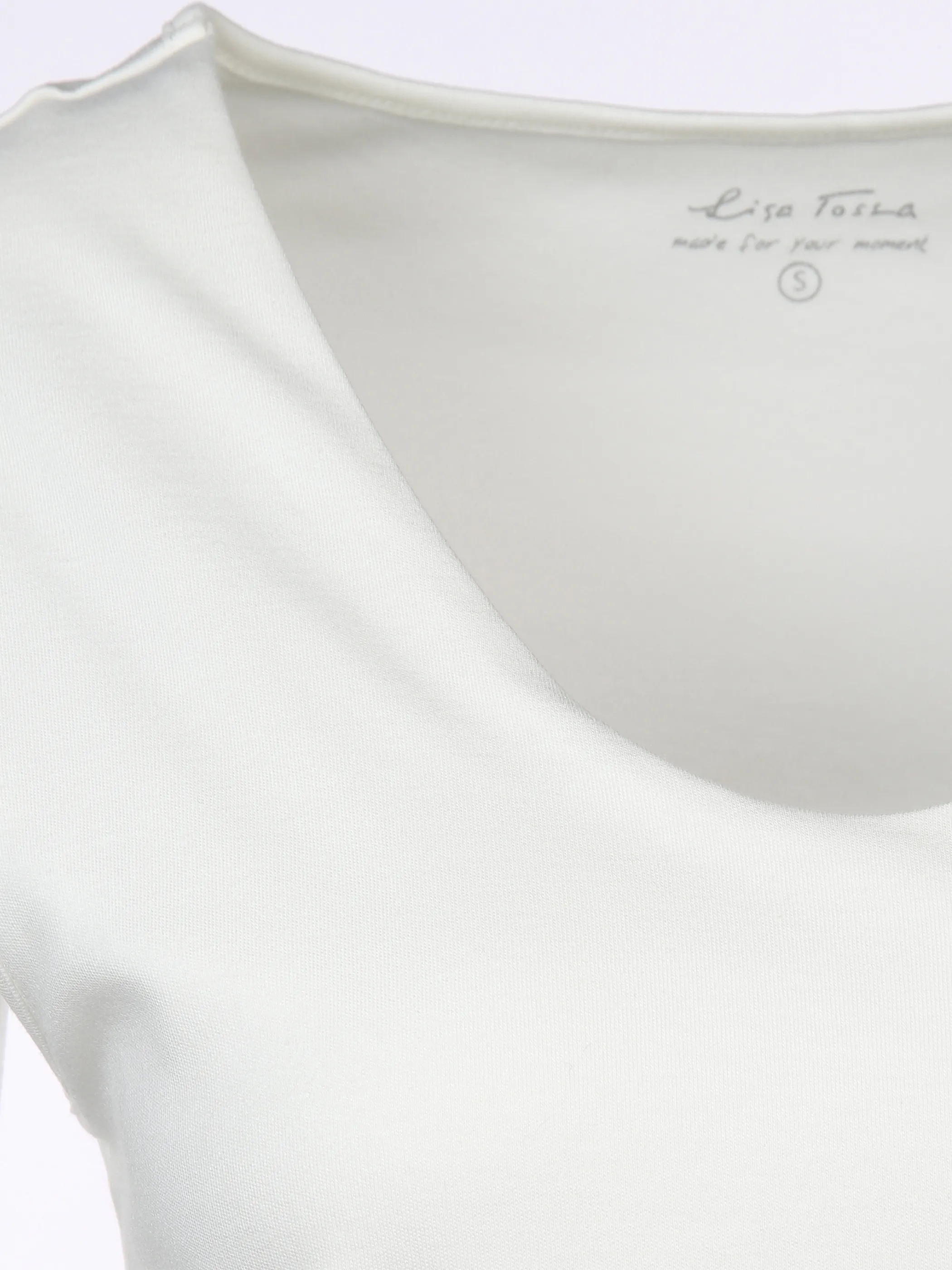 Lisa Tossa Da-Tank-Top uni Weiß 865679 OFFWHITE 3 Lisa Tossa Da-Tank-Top uni Weiß 865679 OFFWHITE 3