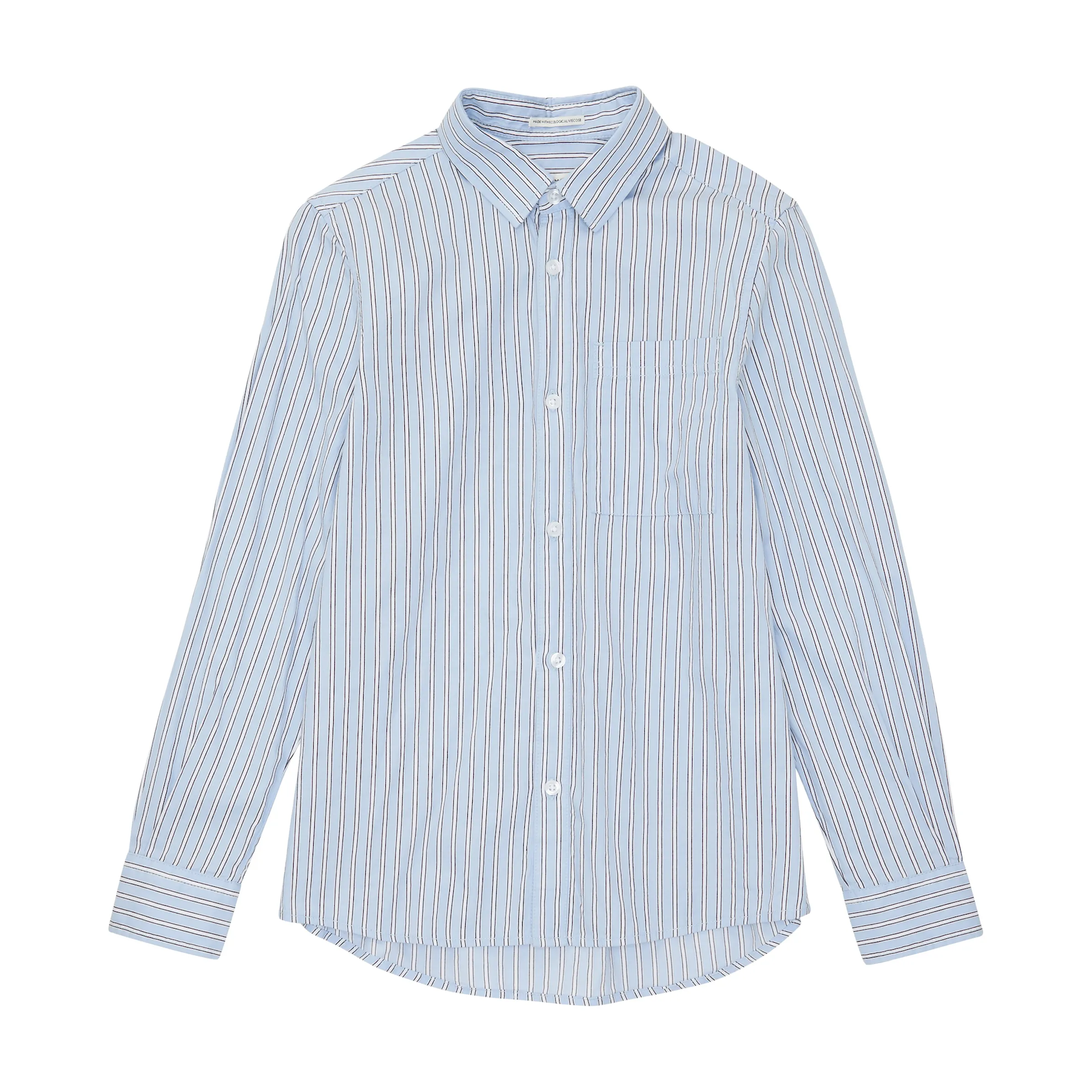 Tom Tailor 1037939 striped shirt Blau 890043 33808 1