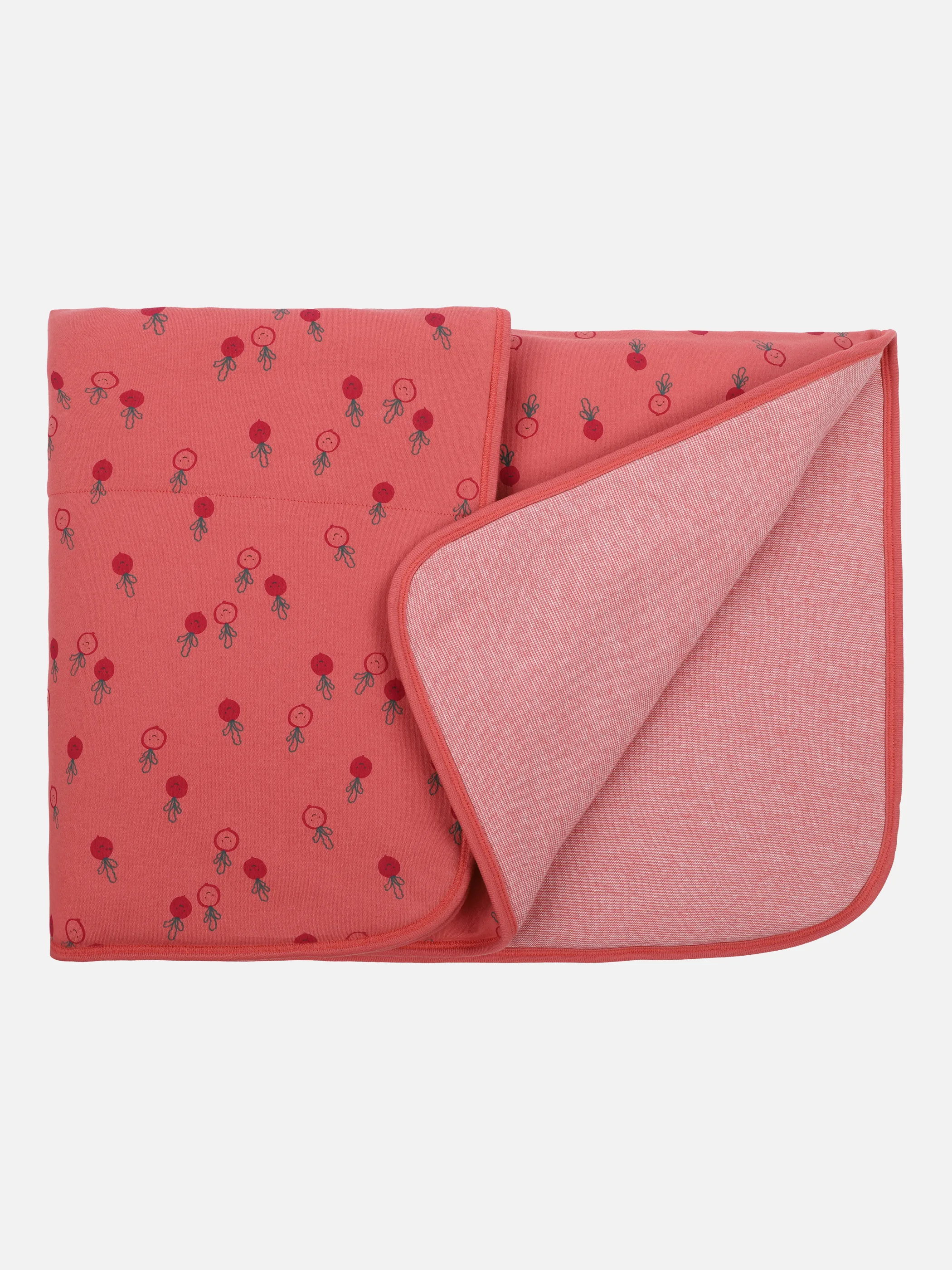 Bubble Gum BG Krabbeldecke in mauve mit Pink 871162 MAUVE 2 Bubble Gum BG Krabbeldecke in mauve mit Pink 871162 MAUVE 2